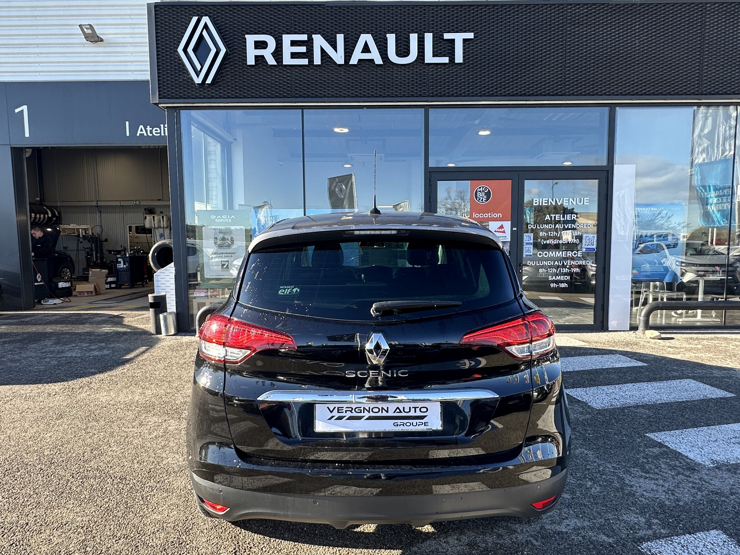 Renault Scénic  IV Intens dCi 160 EDC groupe Vergnon