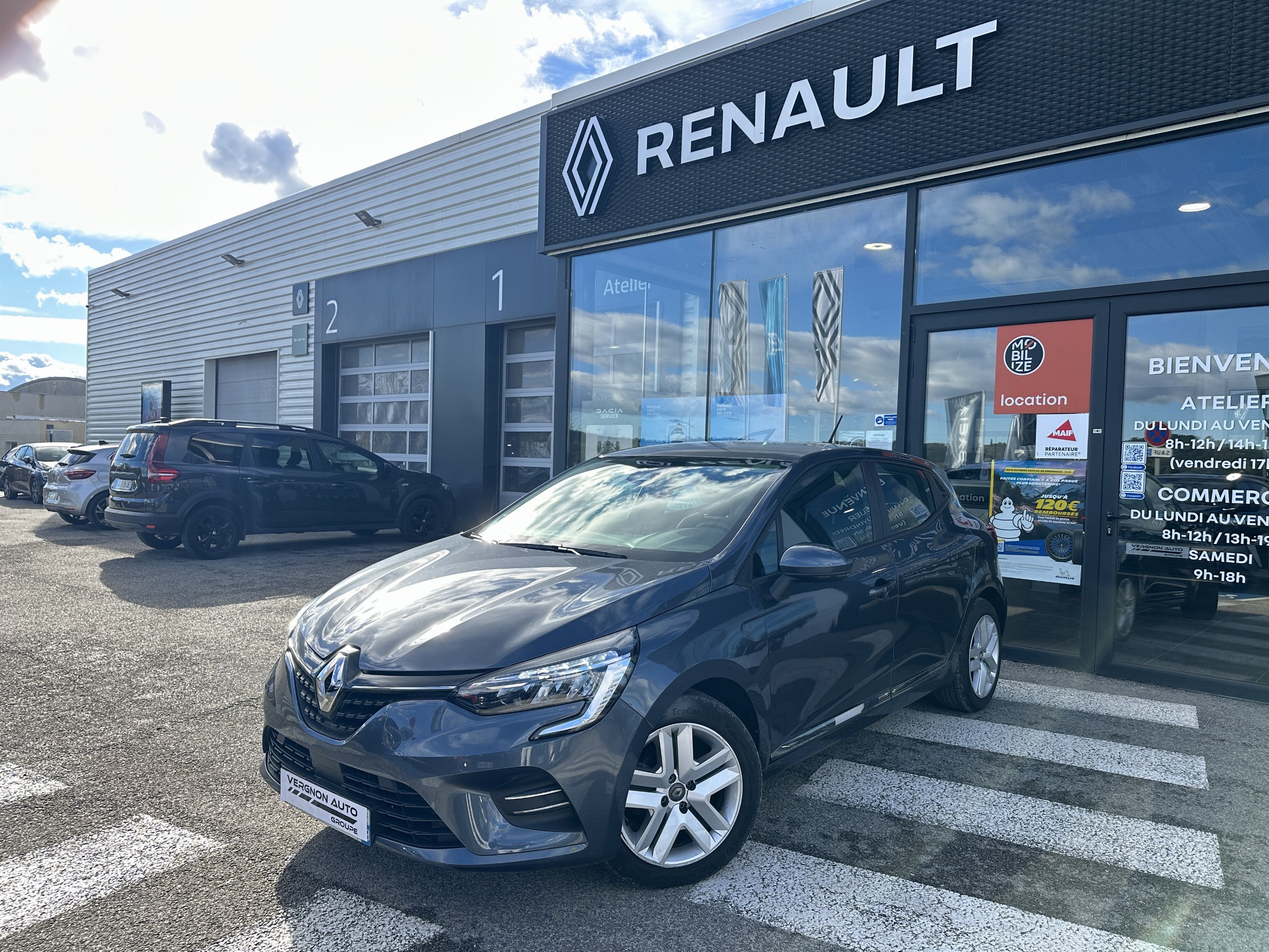 Renault Clio  V Business TCe 90 -21 groupe Vergnon