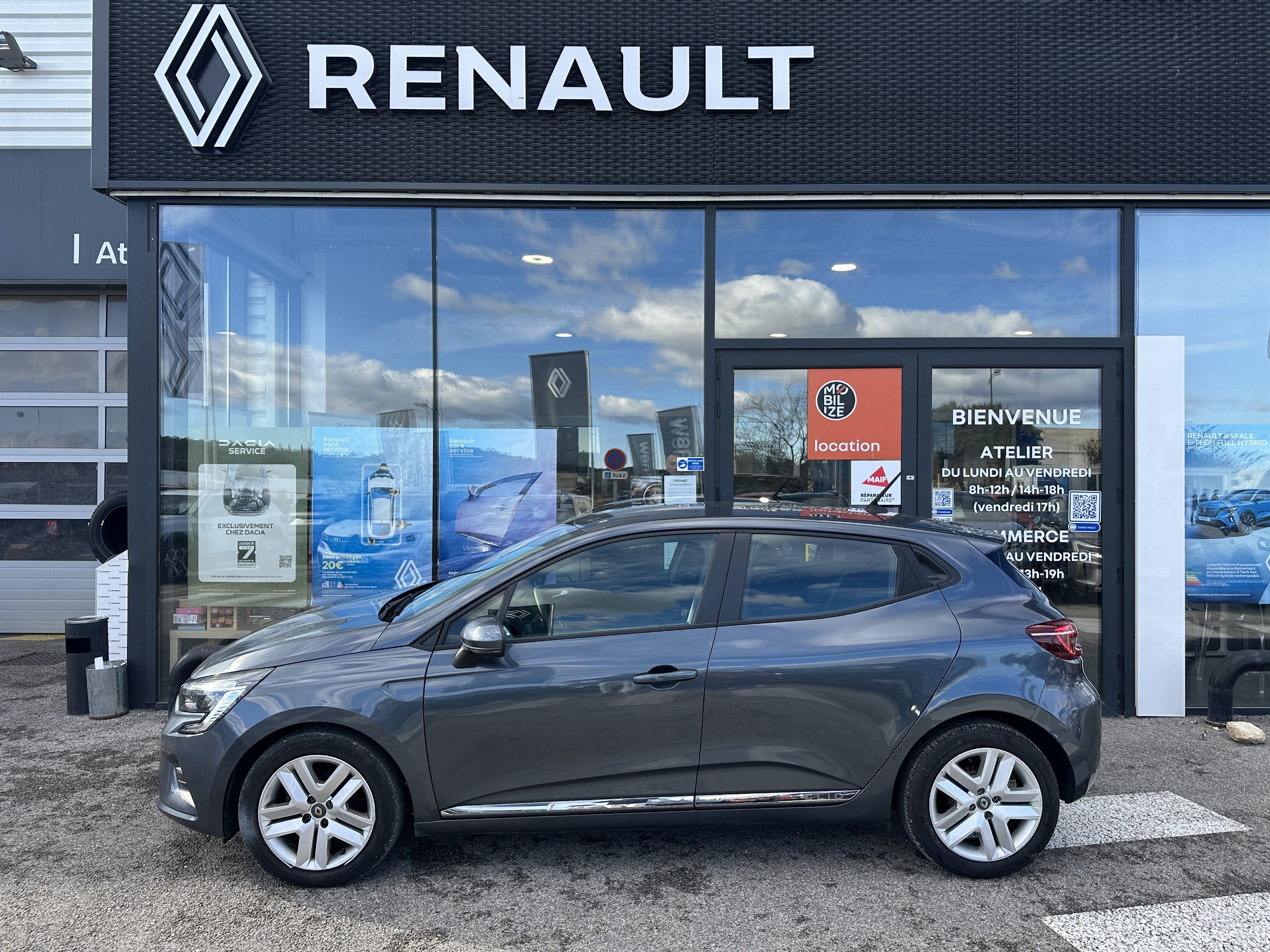 Renault Clio  V Business TCe 90 -21 groupe Vergnon