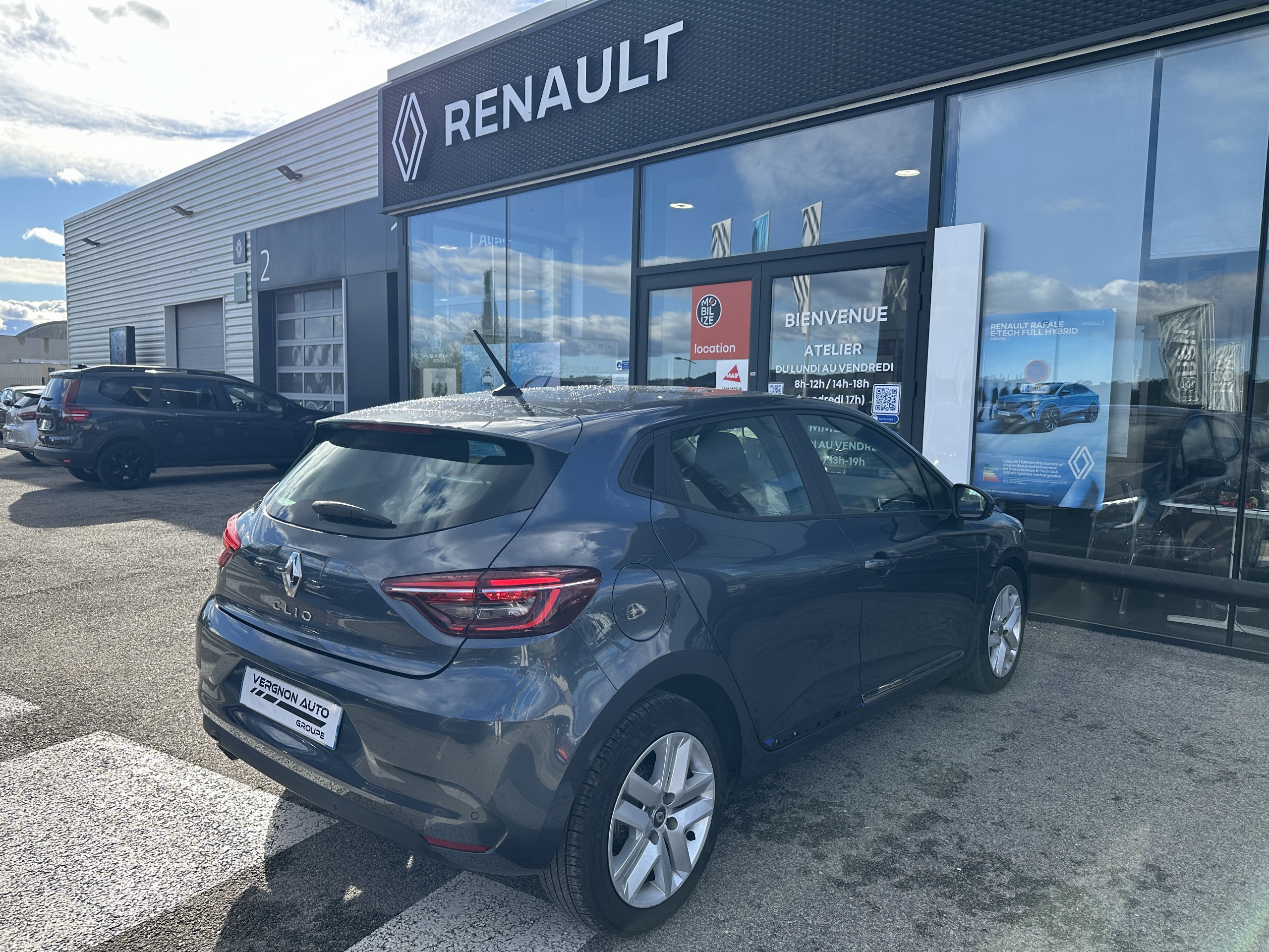 Renault Clio  V Business TCe 90 -21 groupe Vergnon