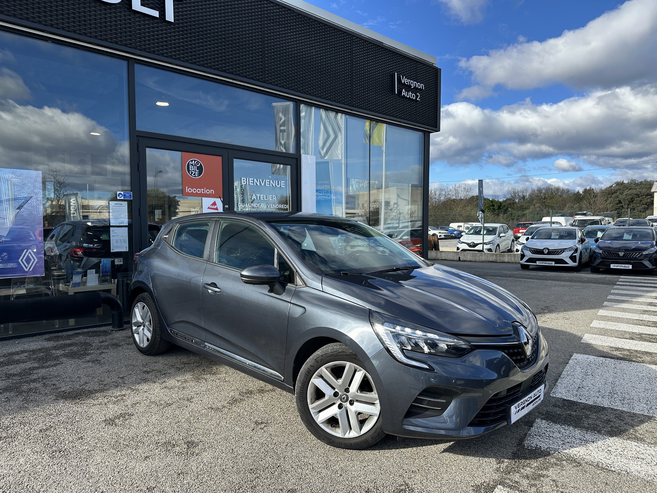 Renault Clio  V Business TCe 90 -21 groupe Vergnon