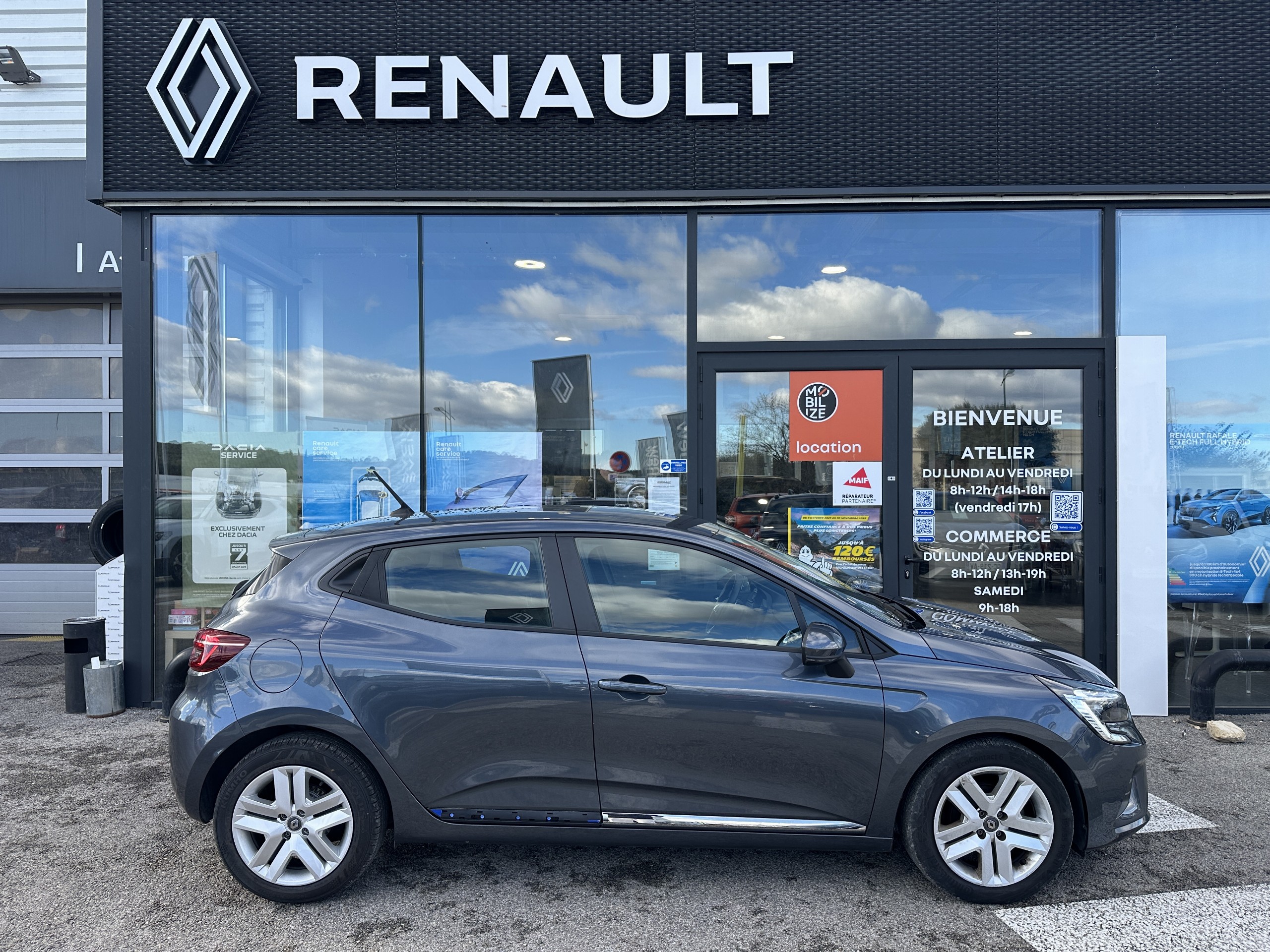 Renault Clio  V Business TCe 90 -21 groupe Vergnon