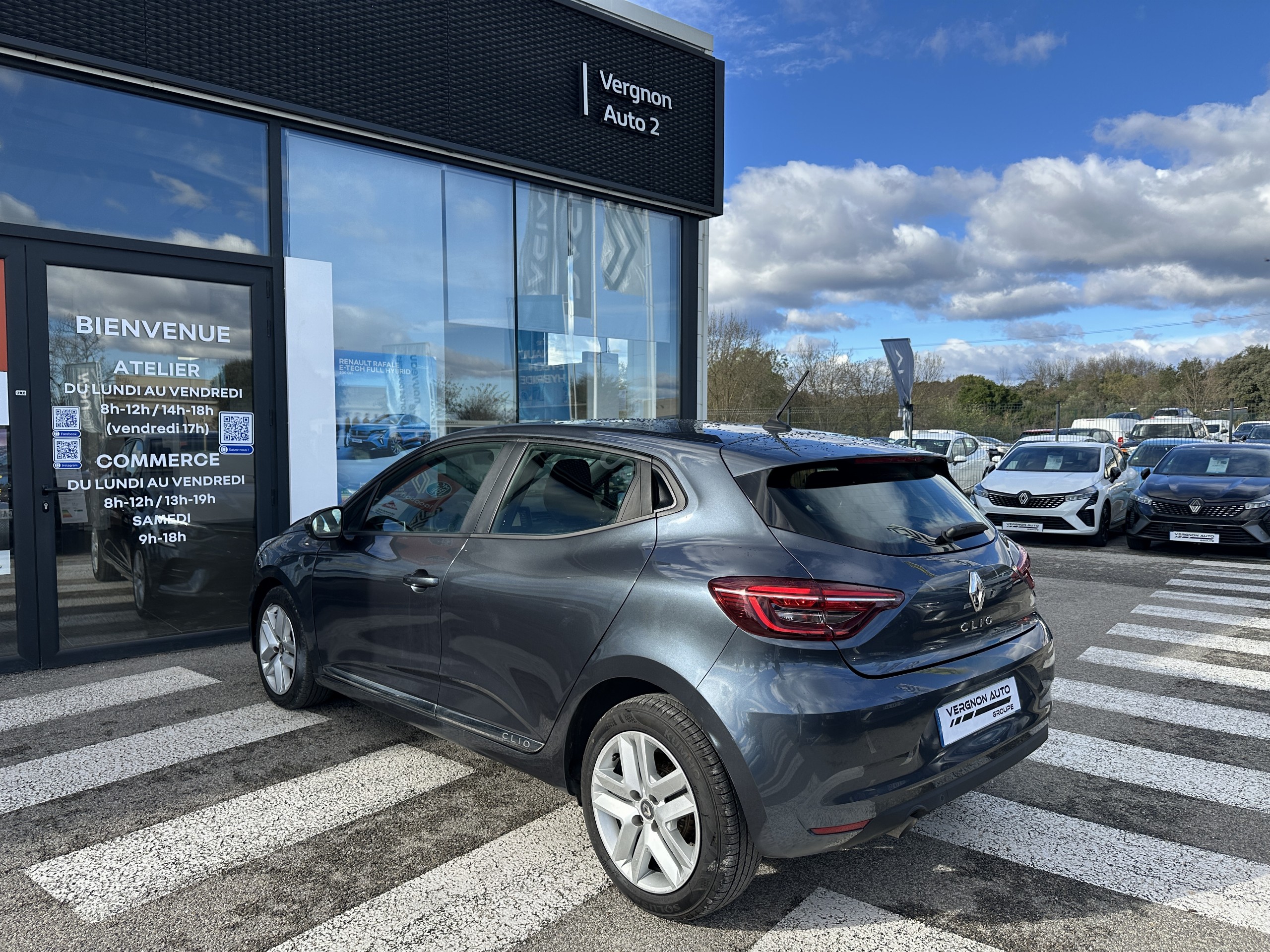 Renault Clio  V Business TCe 90 -21 groupe Vergnon