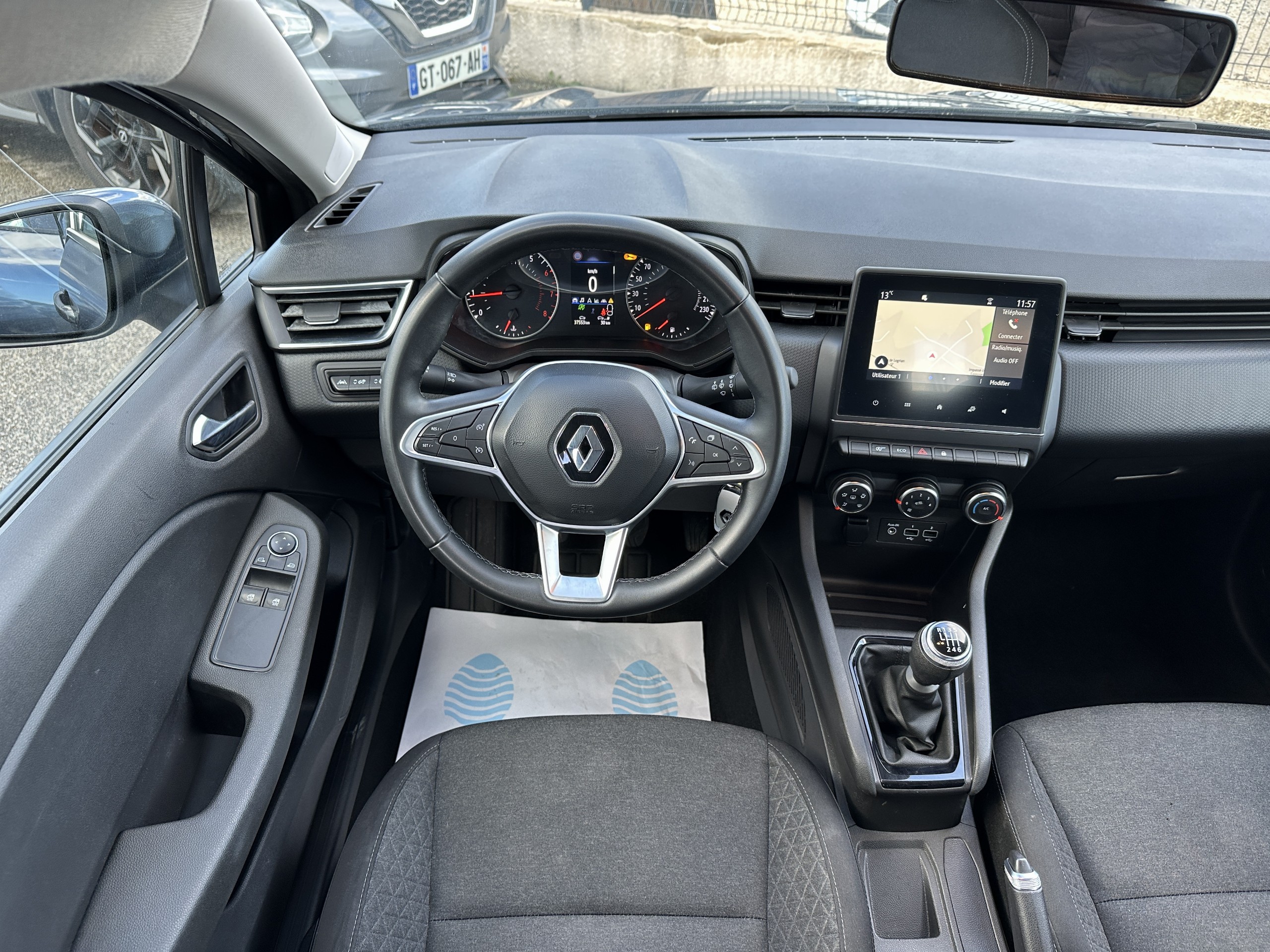 Renault Clio  V Business TCe 90 -21 groupe Vergnon