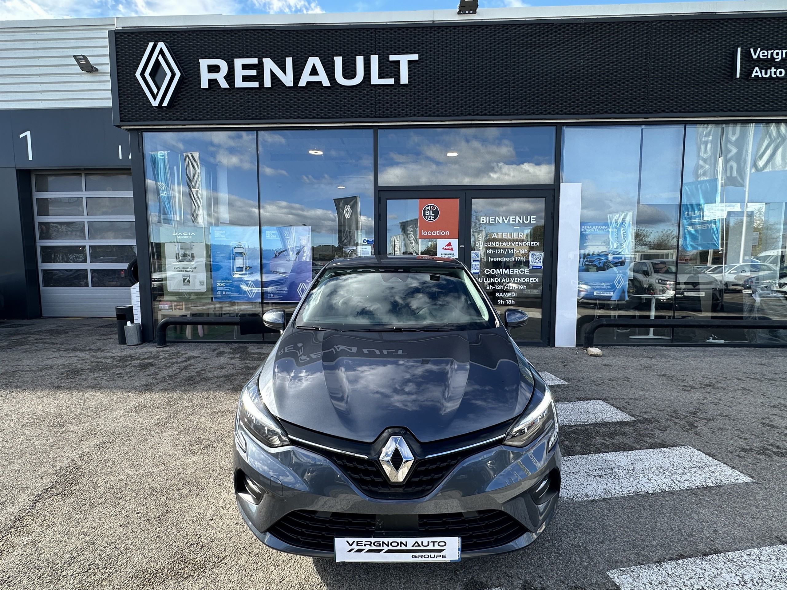 Renault Clio  V Business TCe 90 -21 groupe Vergnon