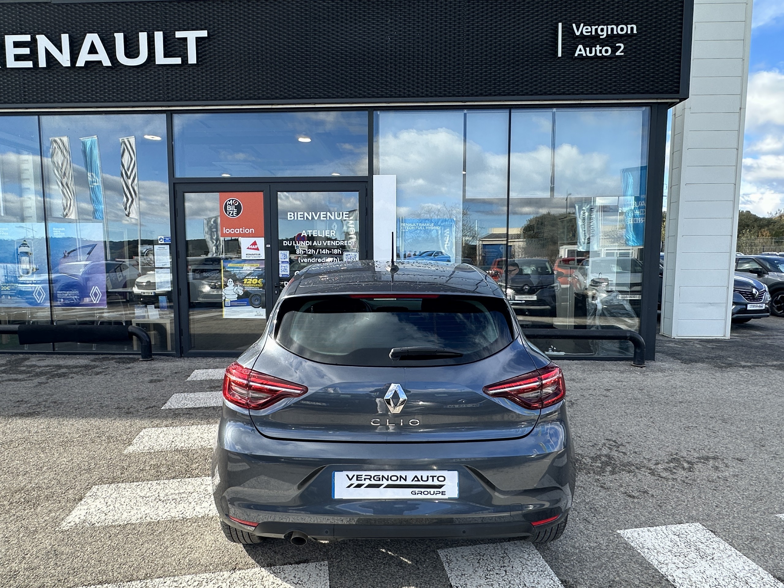 Renault Clio  V Business TCe 90 -21 groupe Vergnon