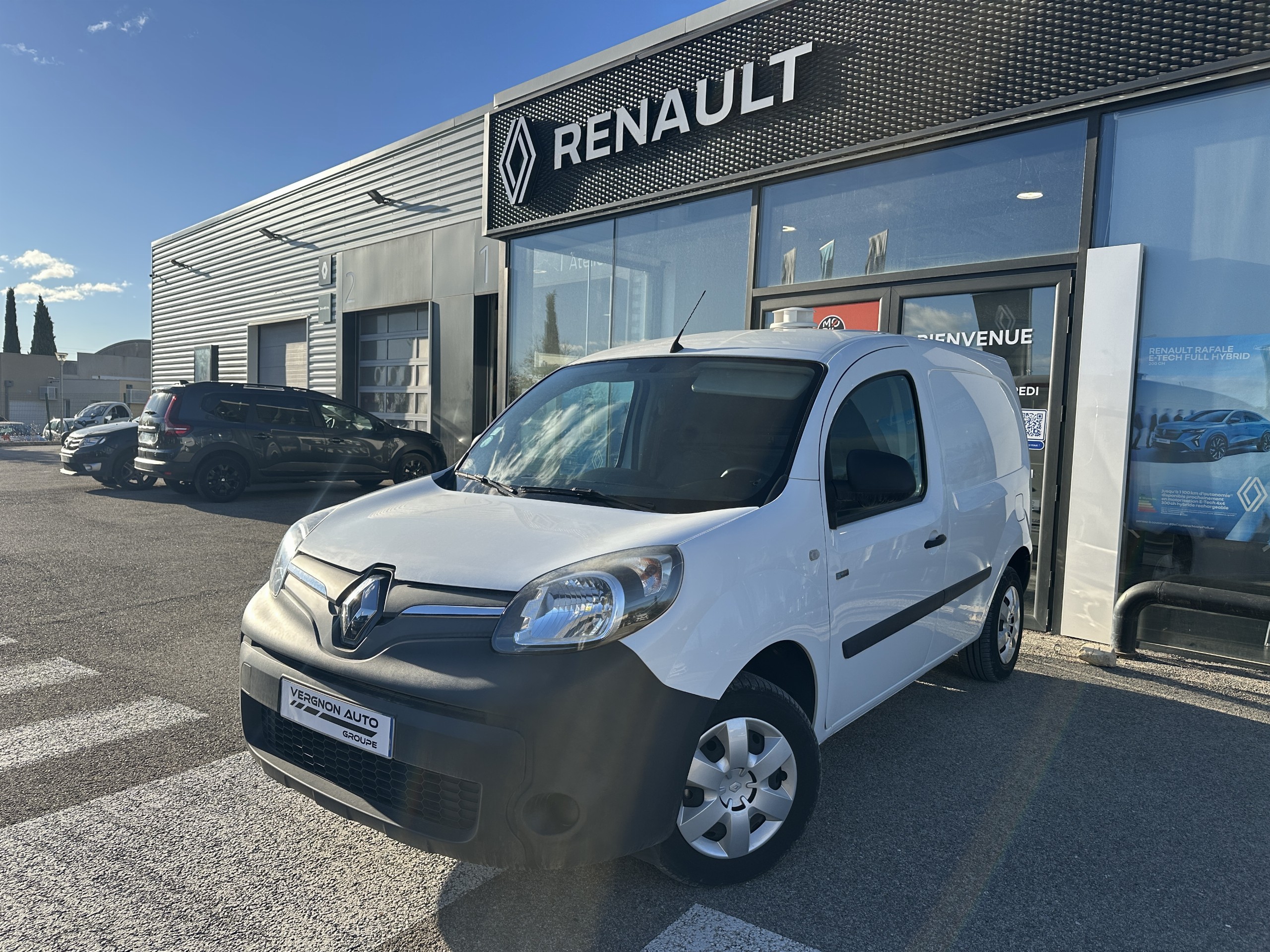 Renault Kangoo Express  II Electric Gd Confort Achat Integral - 19 groupe Vergnon