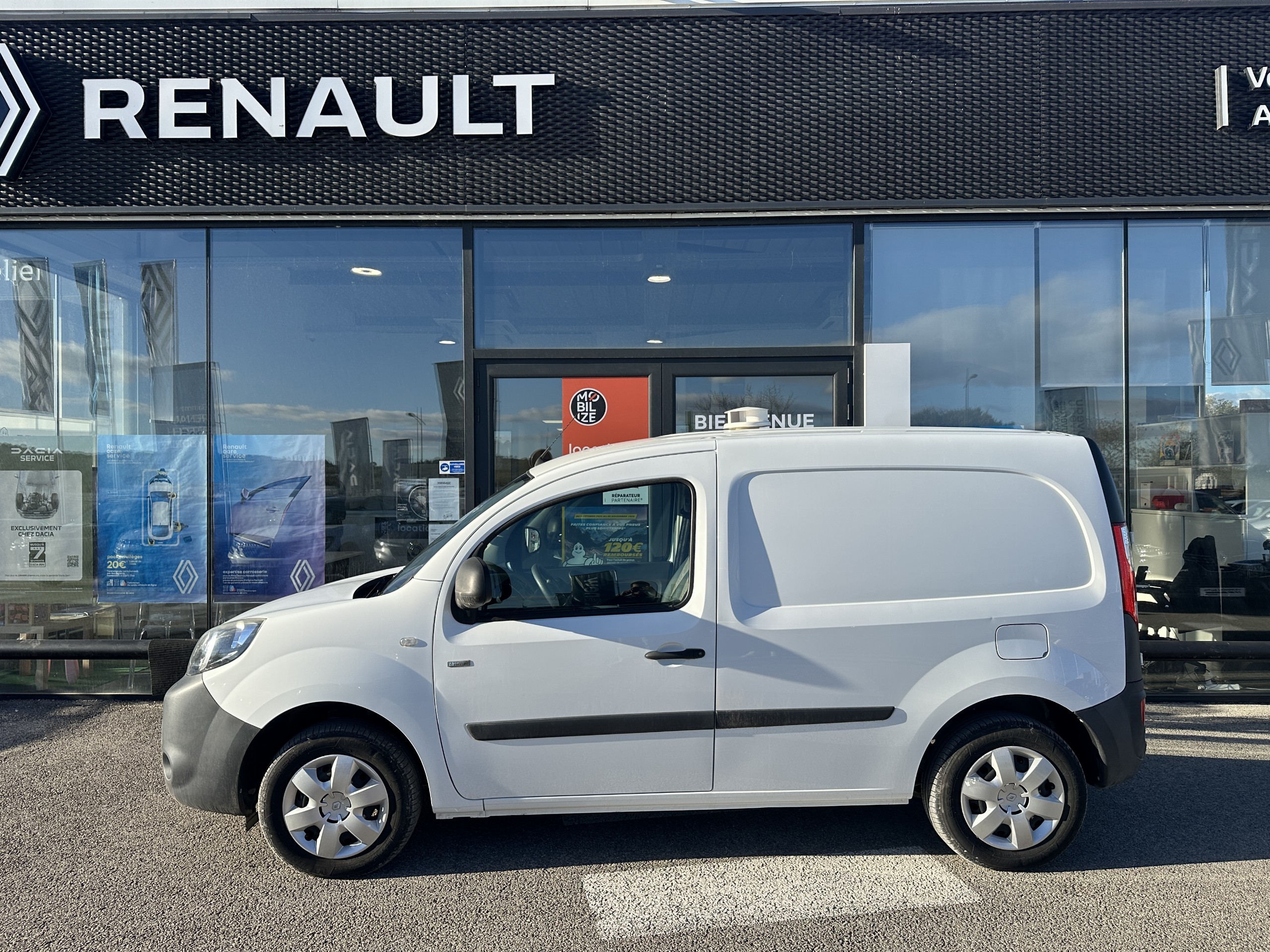 Renault Kangoo Express  II Electric Gd Confort Achat Integral - 19 groupe Vergnon