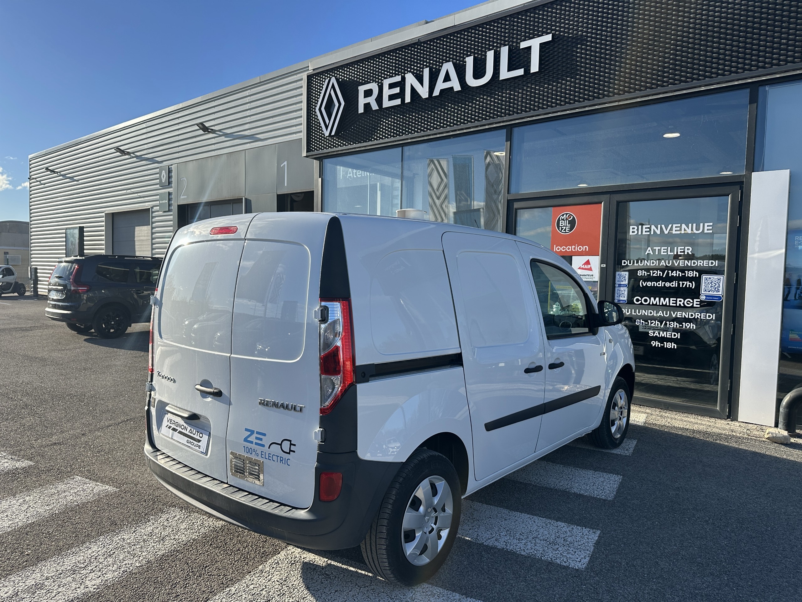 Renault Kangoo Express  II Electric Gd Confort Achat Integral - 19 groupe Vergnon