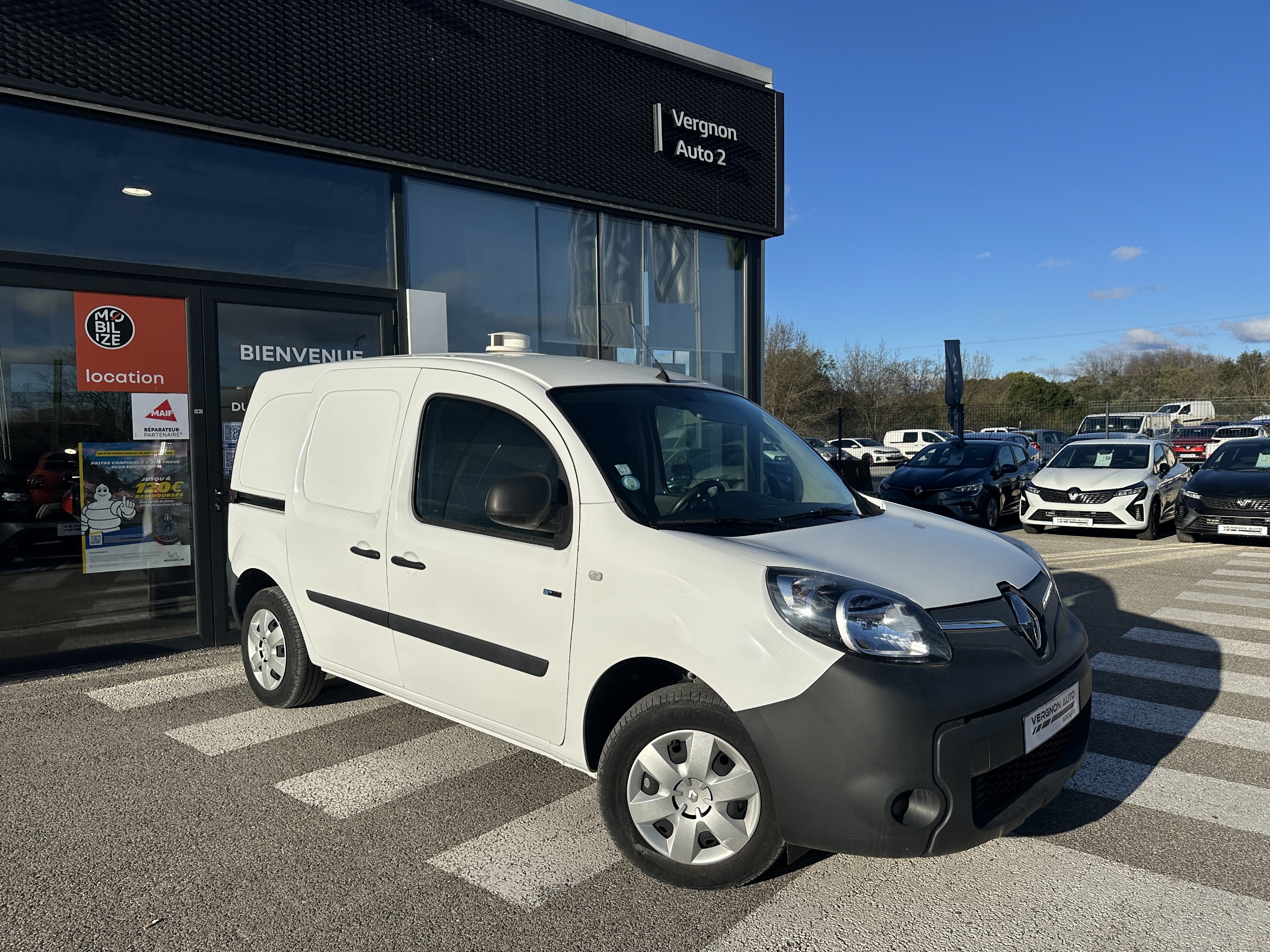 Renault Kangoo Express  II Electric Gd Confort Achat Integral - 19 groupe Vergnon