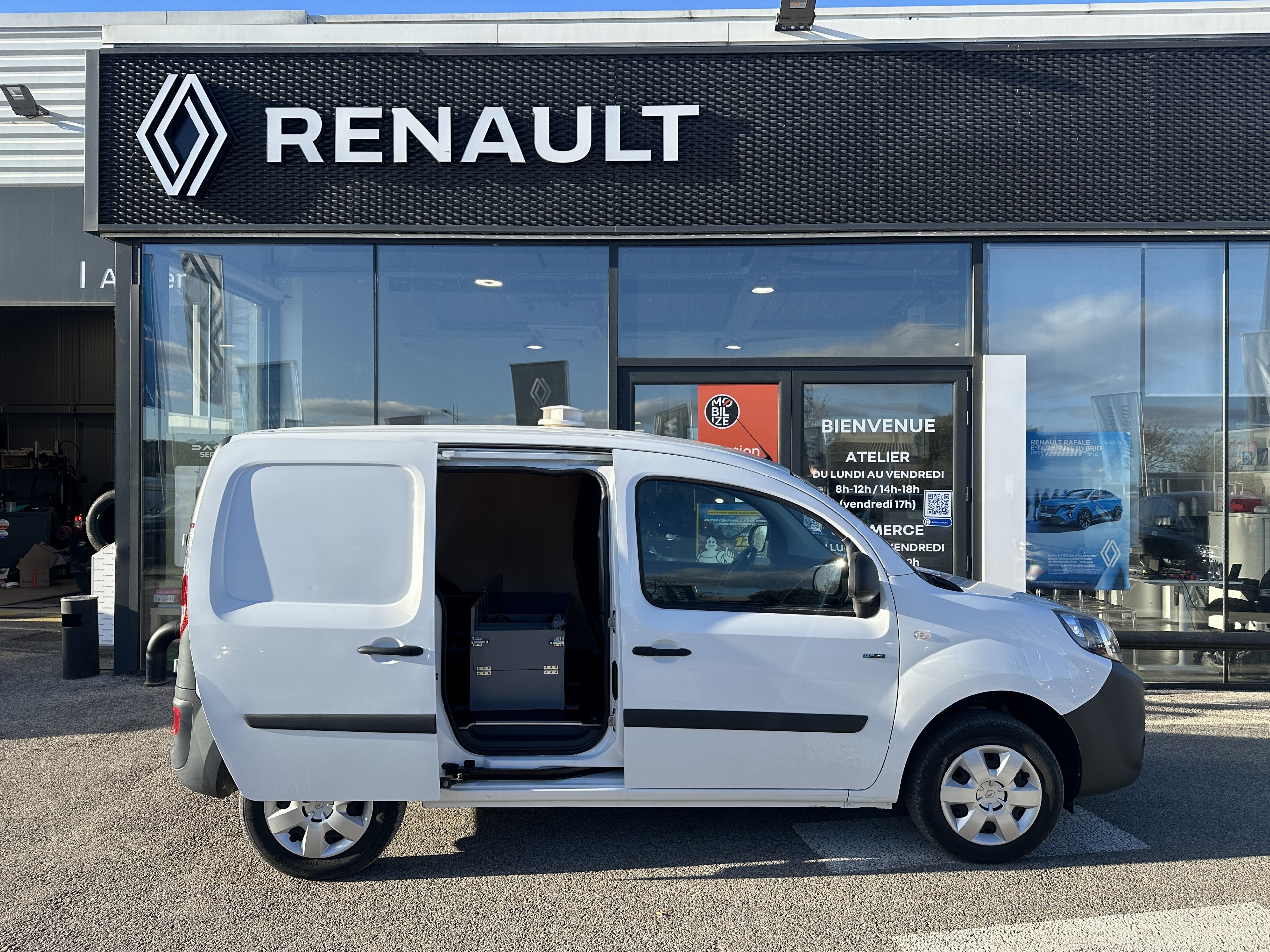 Renault Kangoo Express  II Electric Gd Confort Achat Integral - 19 groupe Vergnon