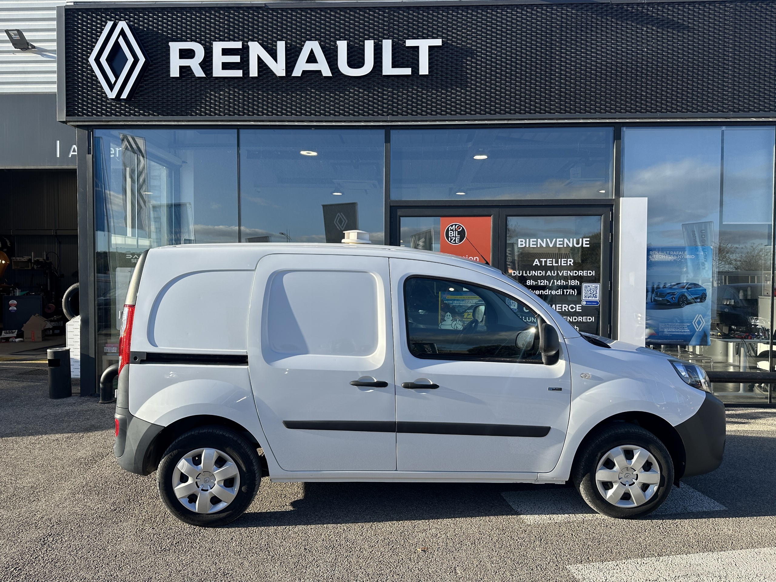 Renault Kangoo Express  II Electric Gd Confort Achat Integral - 19 groupe Vergnon