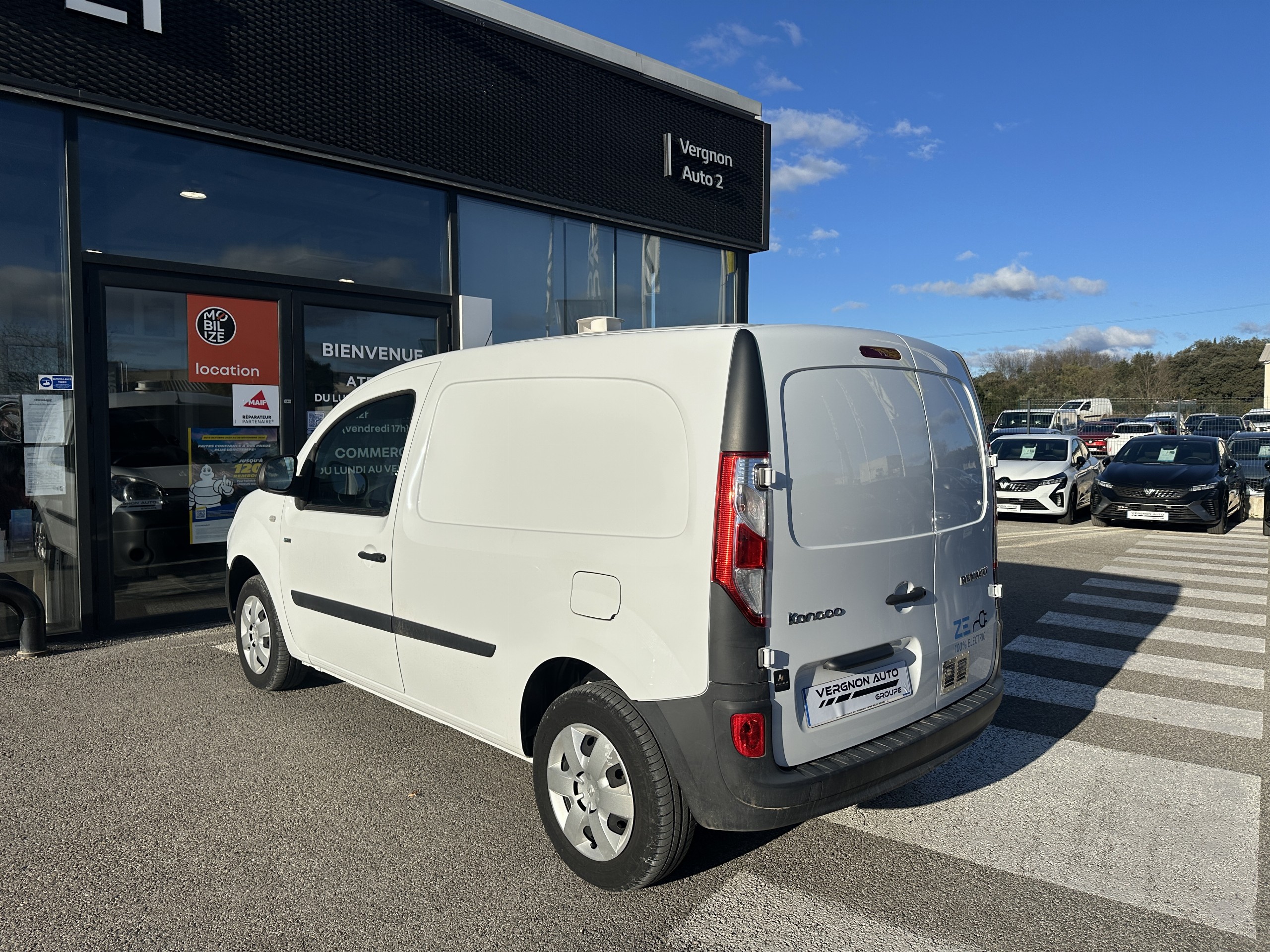 Renault Kangoo Express  II Electric Gd Confort Achat Integral - 19 groupe Vergnon