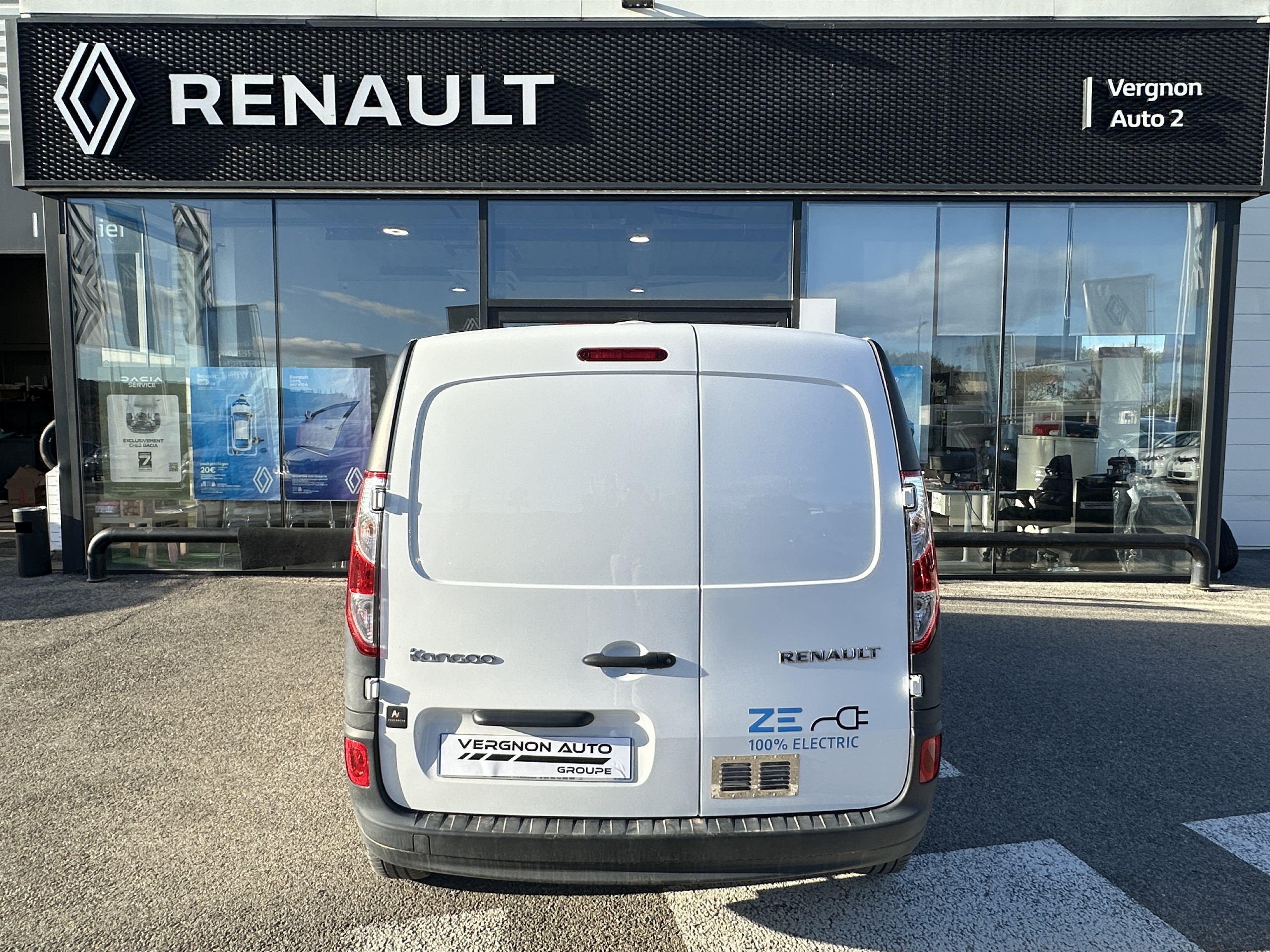 Renault Kangoo Express  II Electric Gd Confort Achat Integral - 19 groupe Vergnon