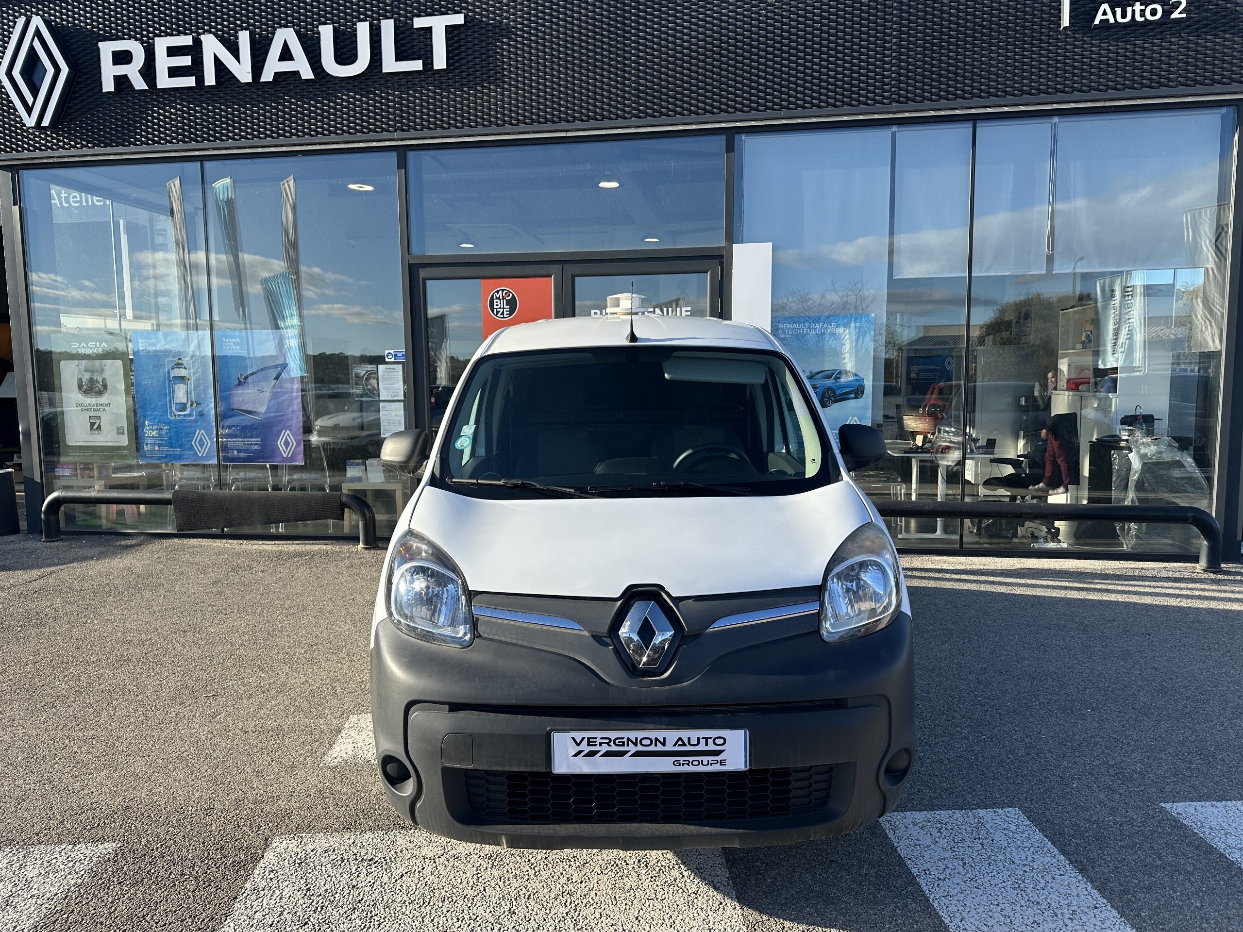 Renault Kangoo Express  II Electric Gd Confort Achat Integral - 19 groupe Vergnon