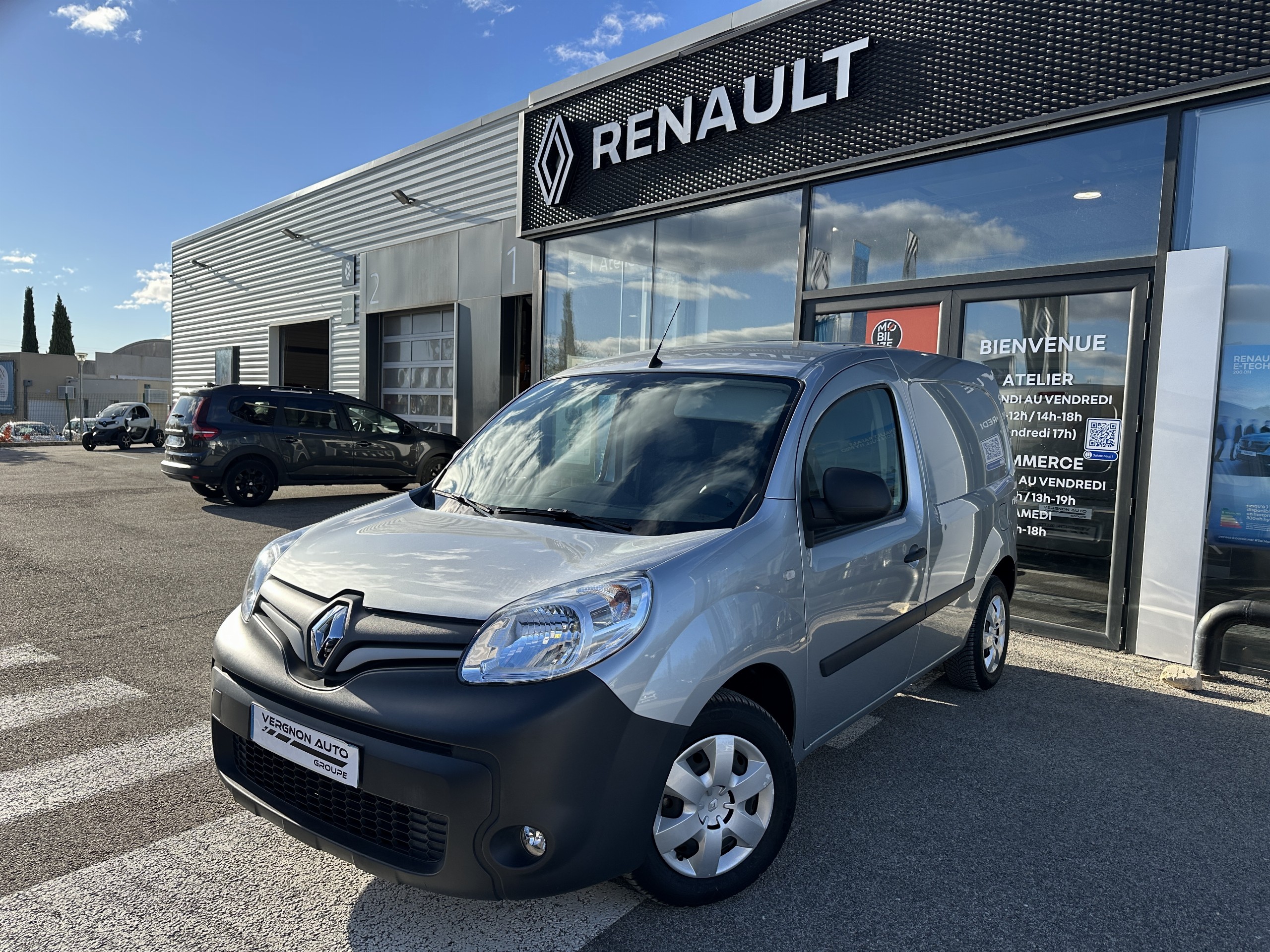 Renault Kangoo Express  II Extra R-Link - Blue dCi 95 groupe Vergnon