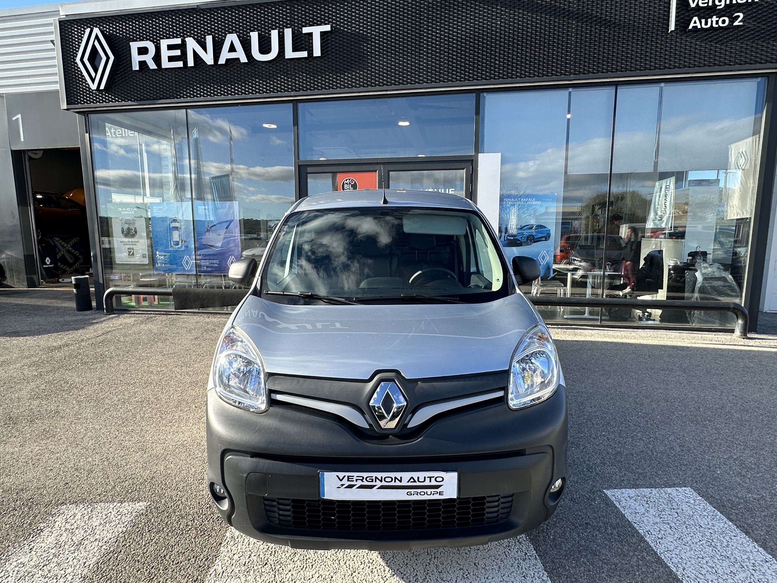 Renault Kangoo Express  II Extra R-Link - Blue dCi 95 groupe Vergnon
