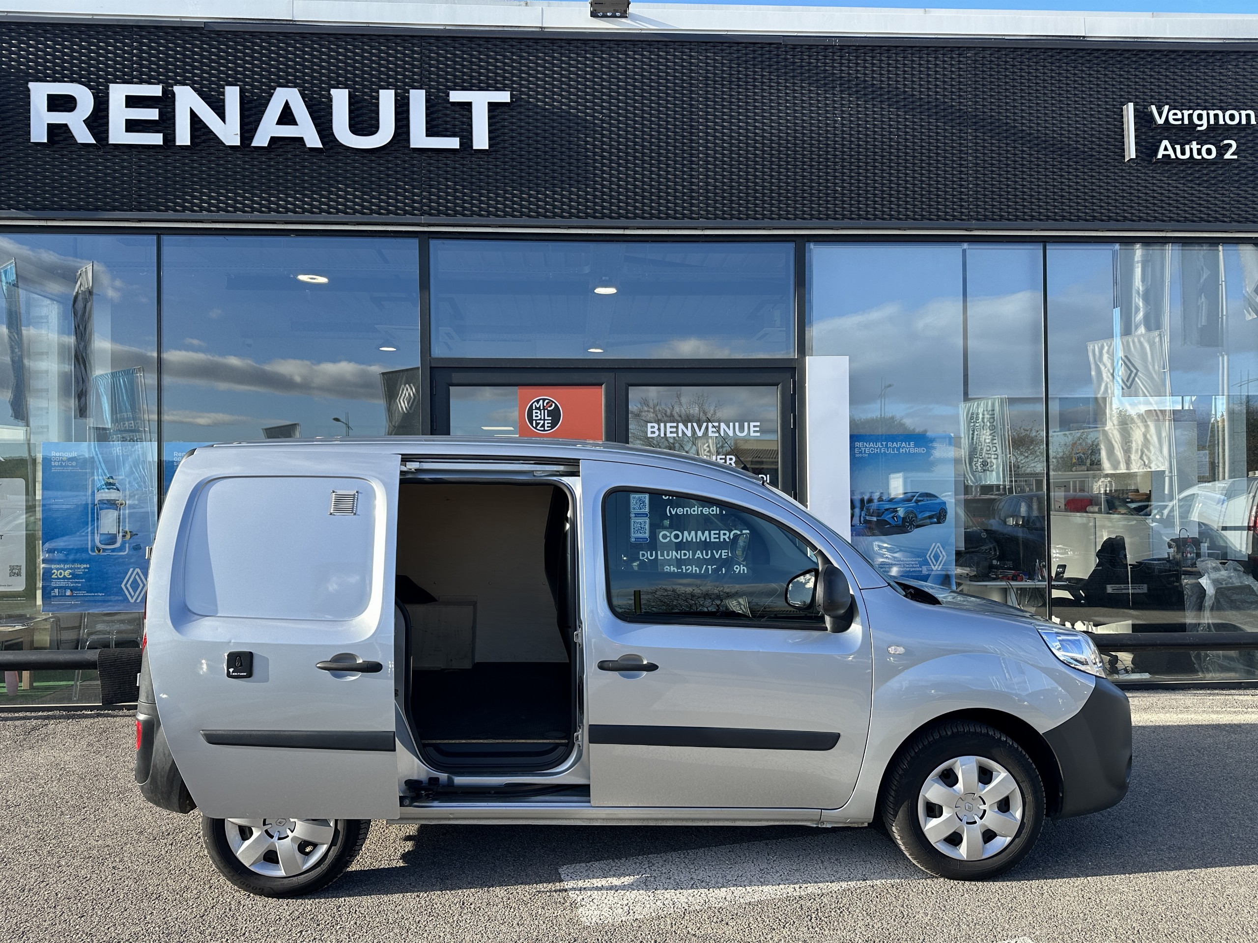 Renault Kangoo Express  II Extra R-Link - Blue dCi 95 groupe Vergnon