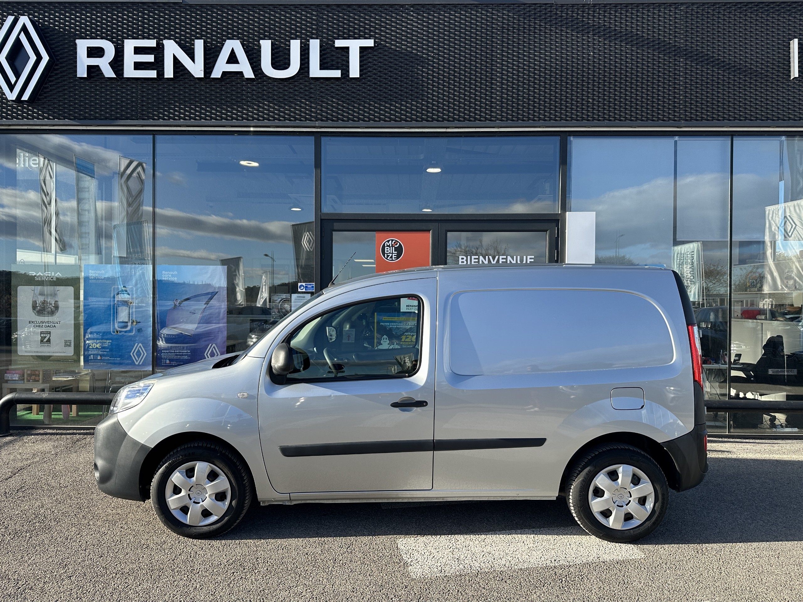 Renault Kangoo Express  II Extra R-Link - Blue dCi 95 groupe Vergnon