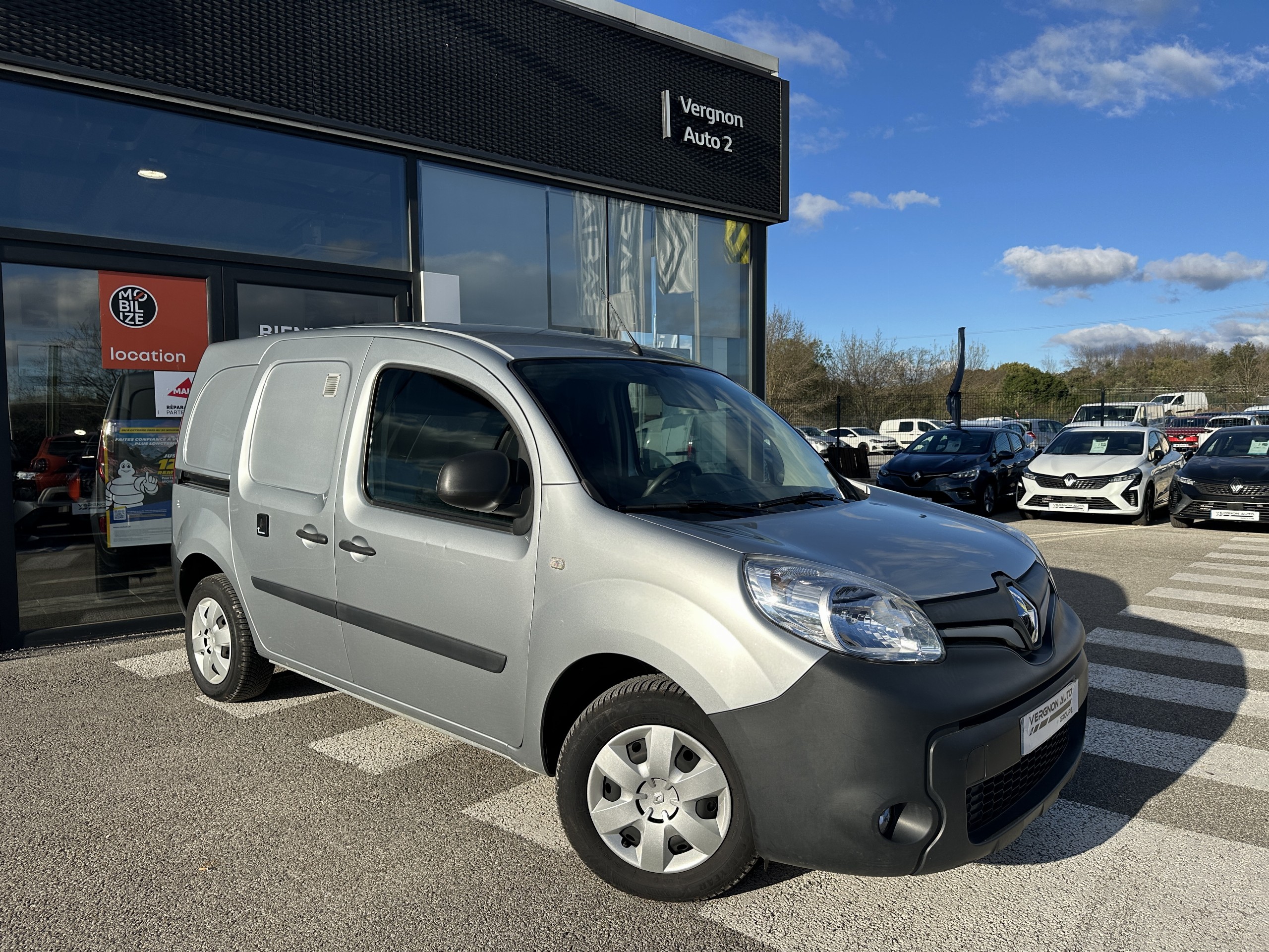 Renault Kangoo Express  II Extra R-Link - Blue dCi 95 groupe Vergnon
