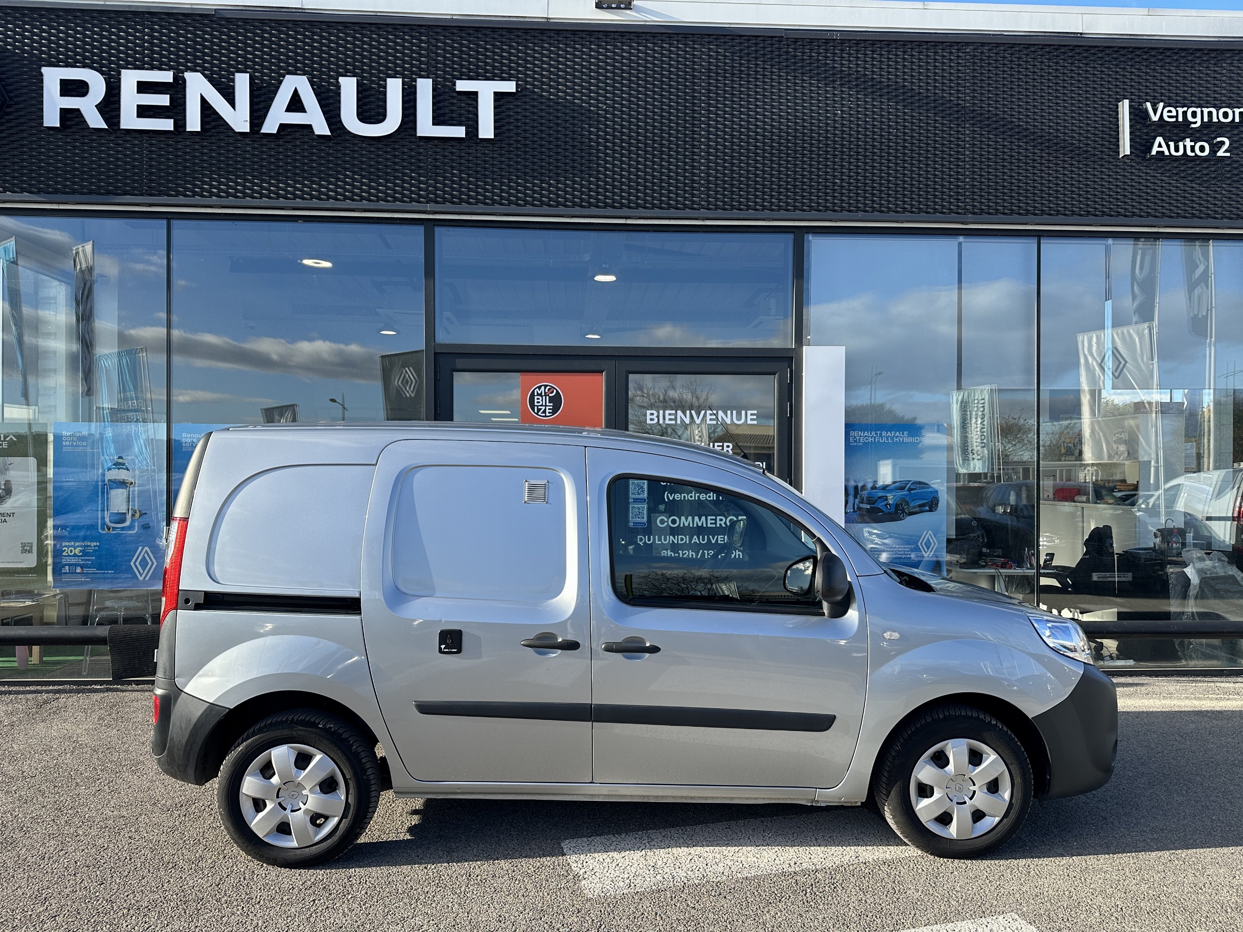 Renault Kangoo Express  II Extra R-Link - Blue dCi 95 groupe Vergnon