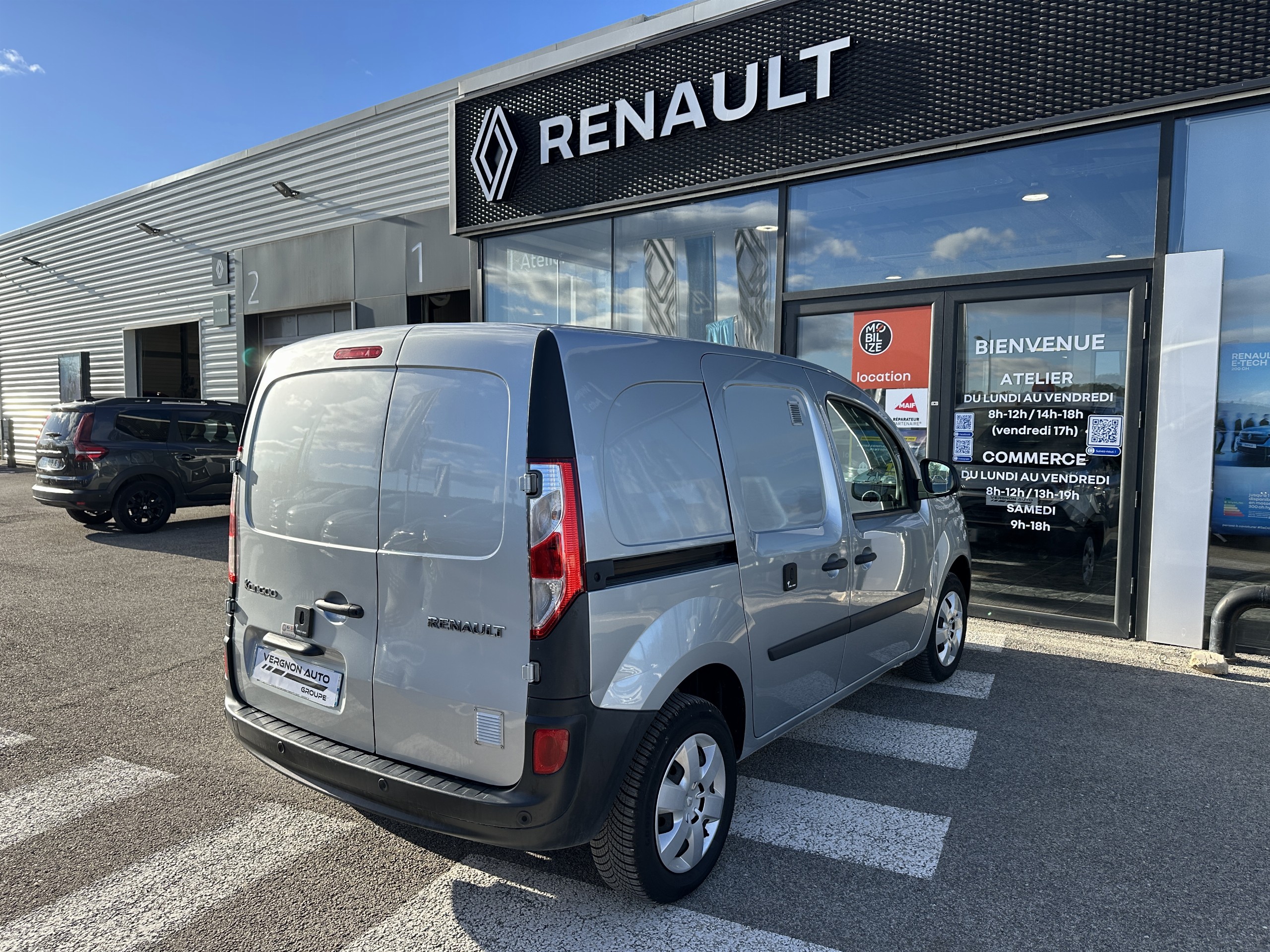 Renault Kangoo Express  II Extra R-Link - Blue dCi 95 groupe Vergnon