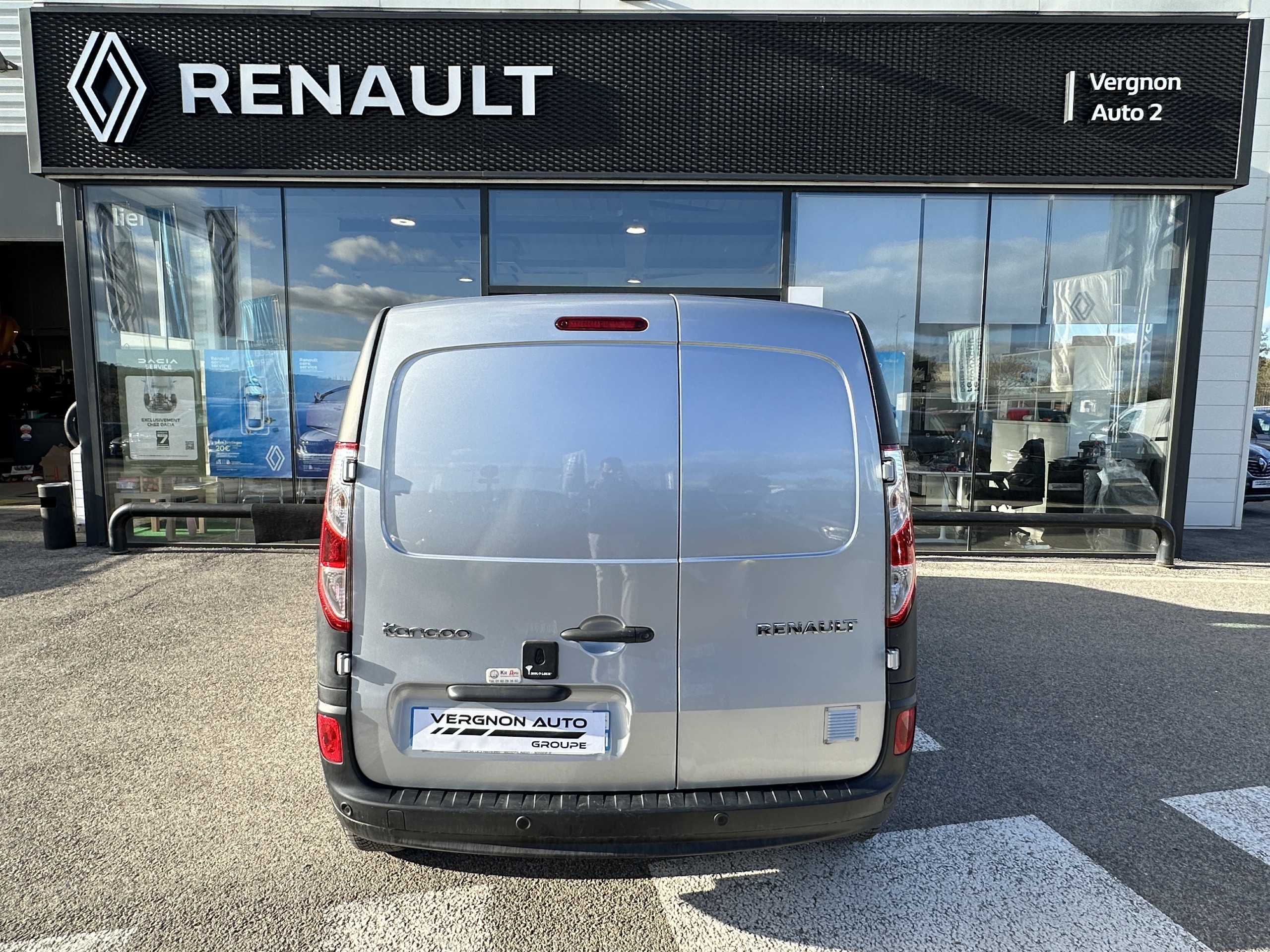 Renault Kangoo Express  II Extra R-Link - Blue dCi 95 groupe Vergnon