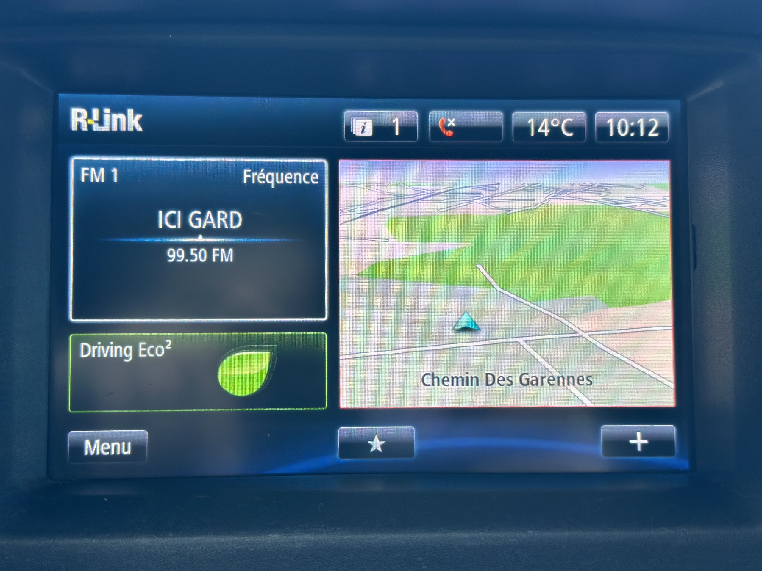 Renault Kangoo Express  II Extra R-Link - Blue dCi 95 groupe Vergnon