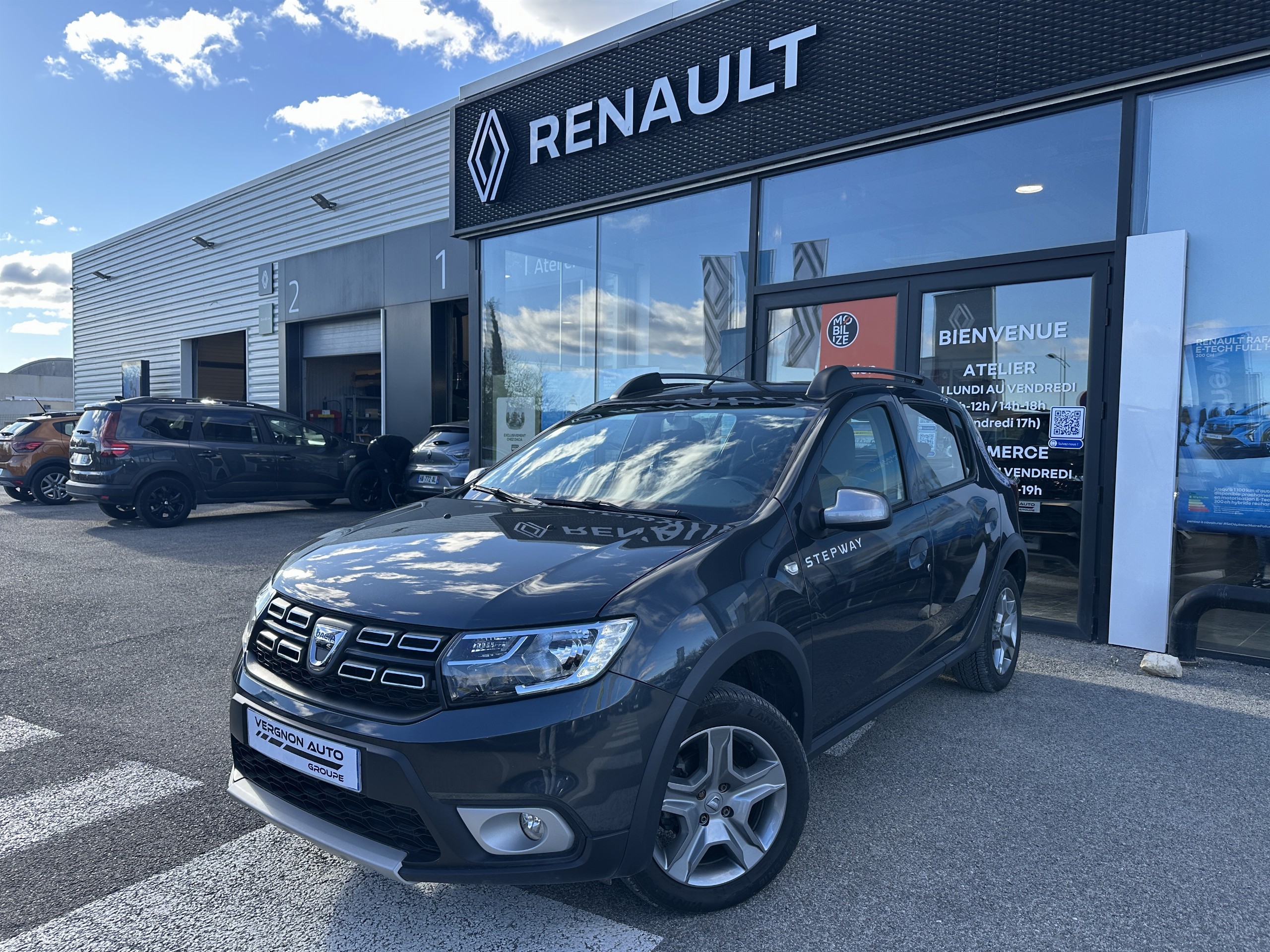 Dacia Sandero  II Stepway TCe 90 groupe Vergnon