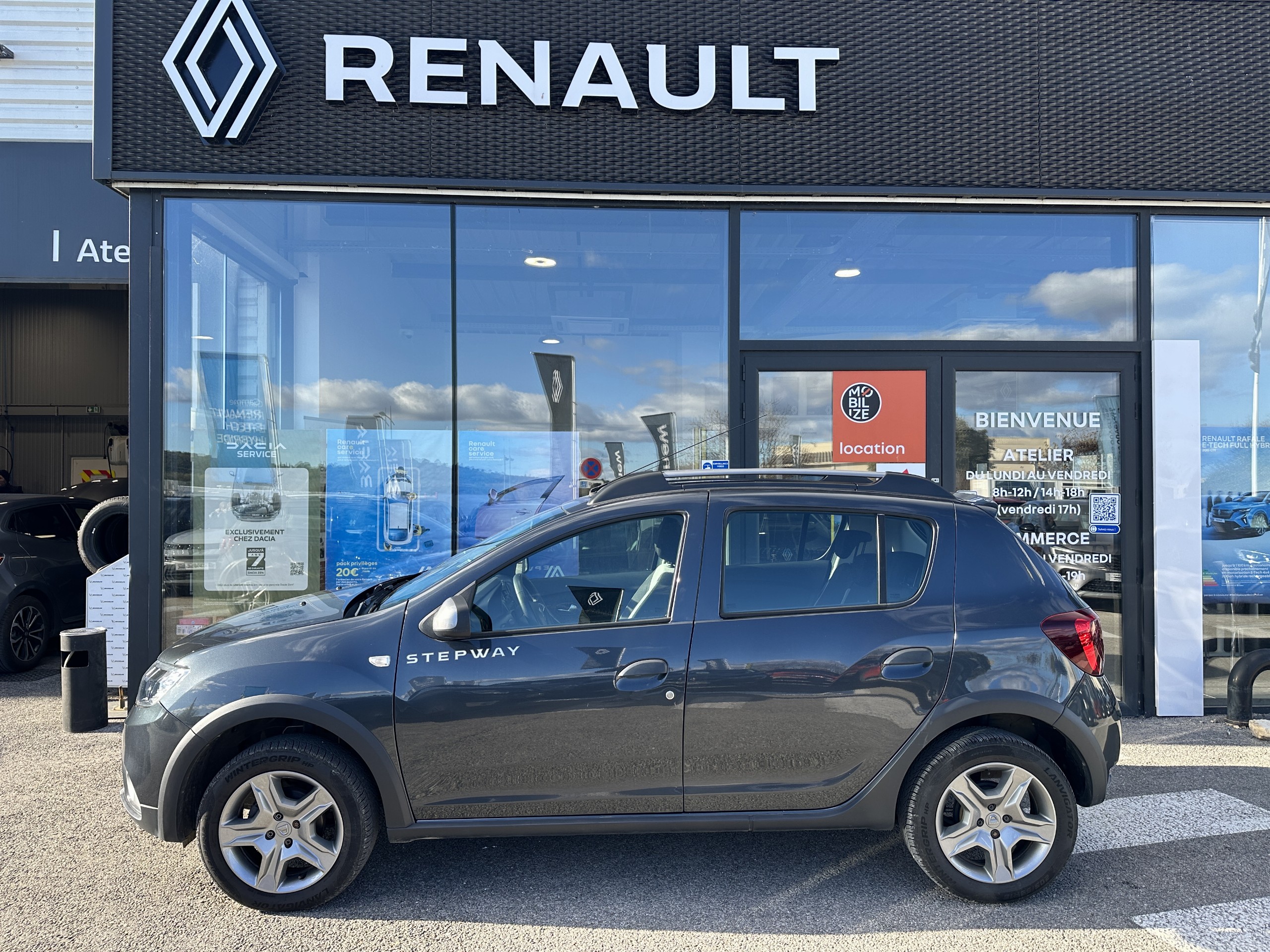 Dacia Sandero  II Stepway TCe 90 groupe Vergnon