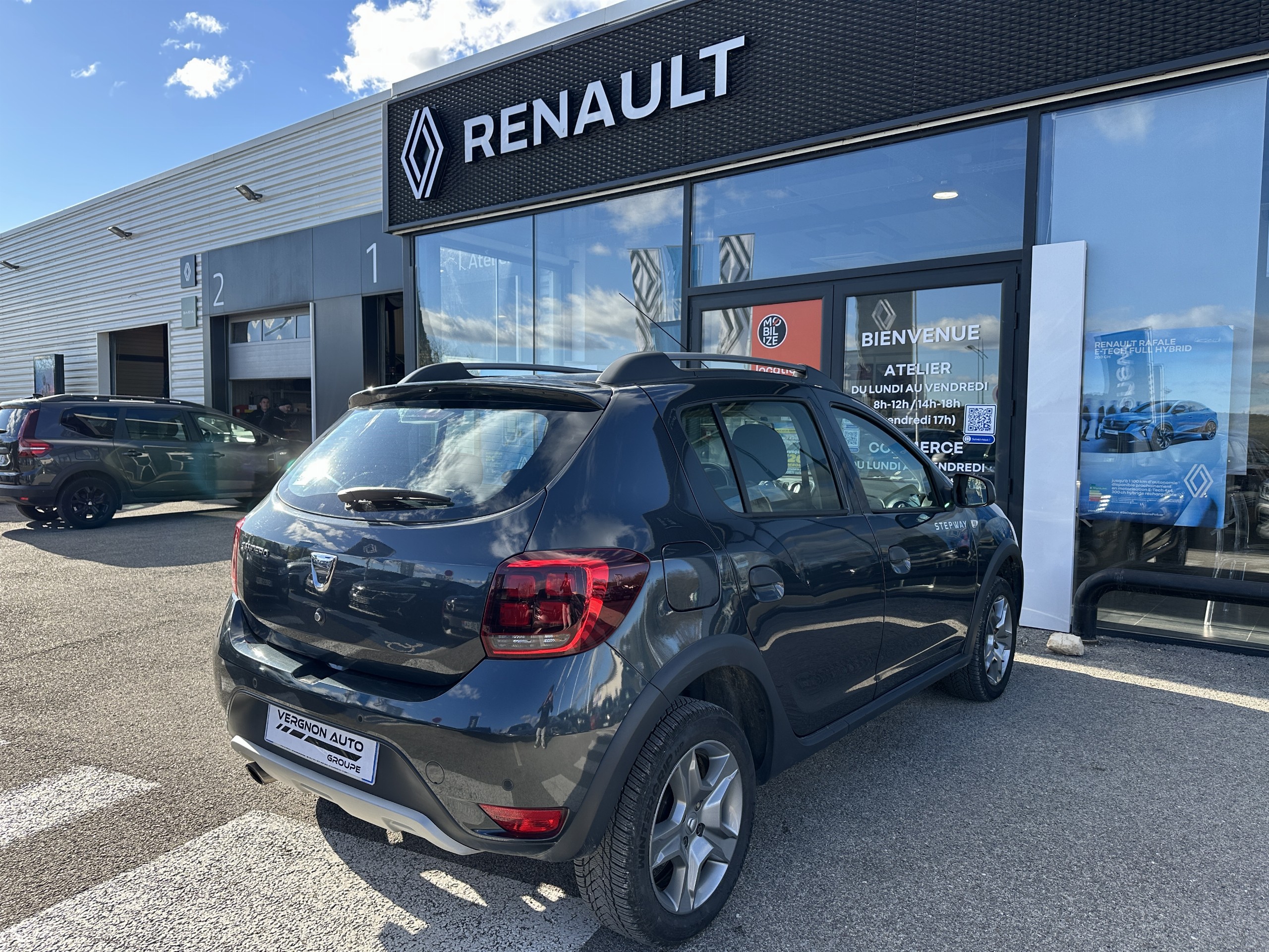 Dacia Sandero  II Stepway TCe 90 groupe Vergnon
