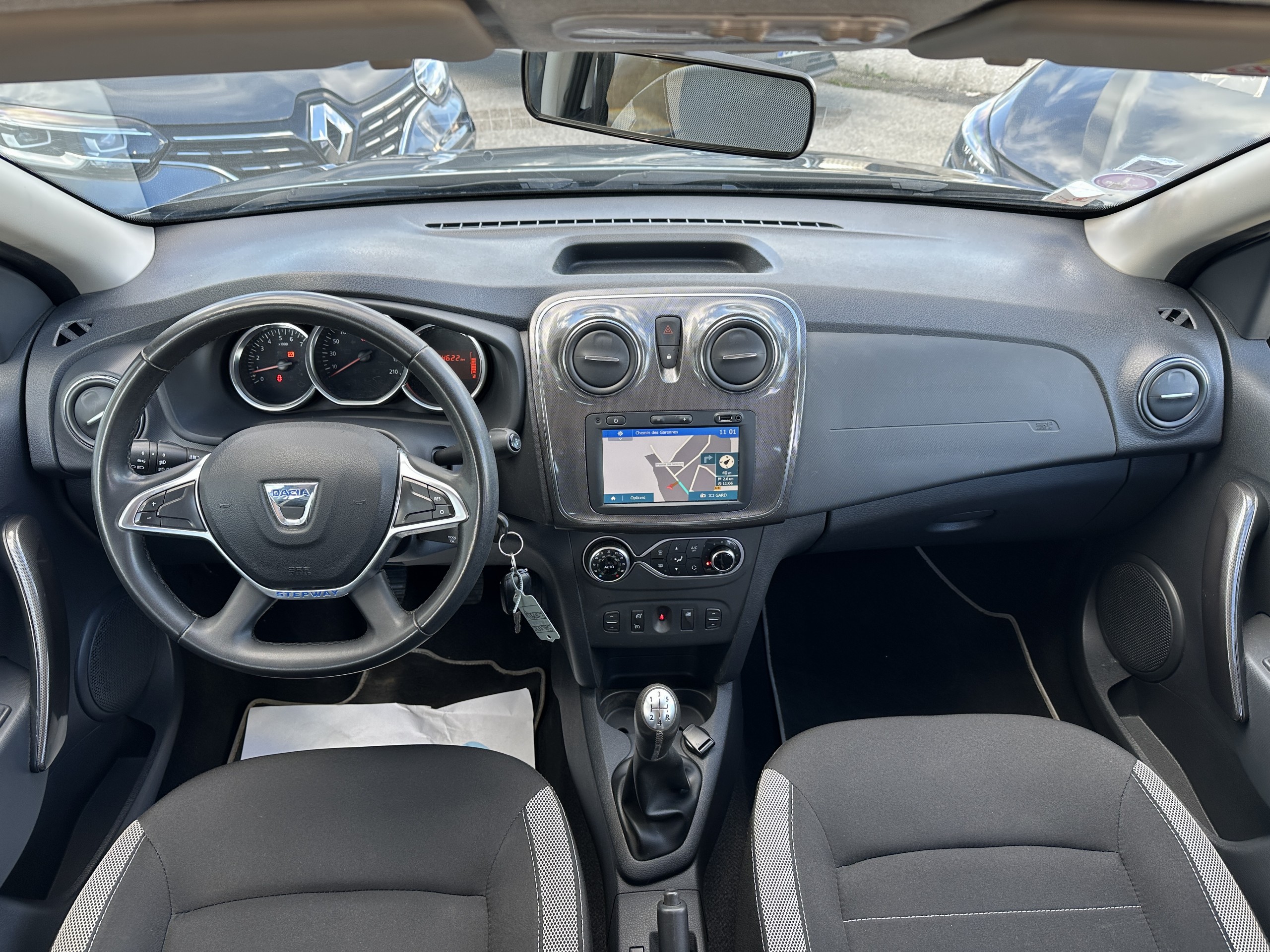 Dacia Sandero  II Stepway TCe 90 groupe Vergnon