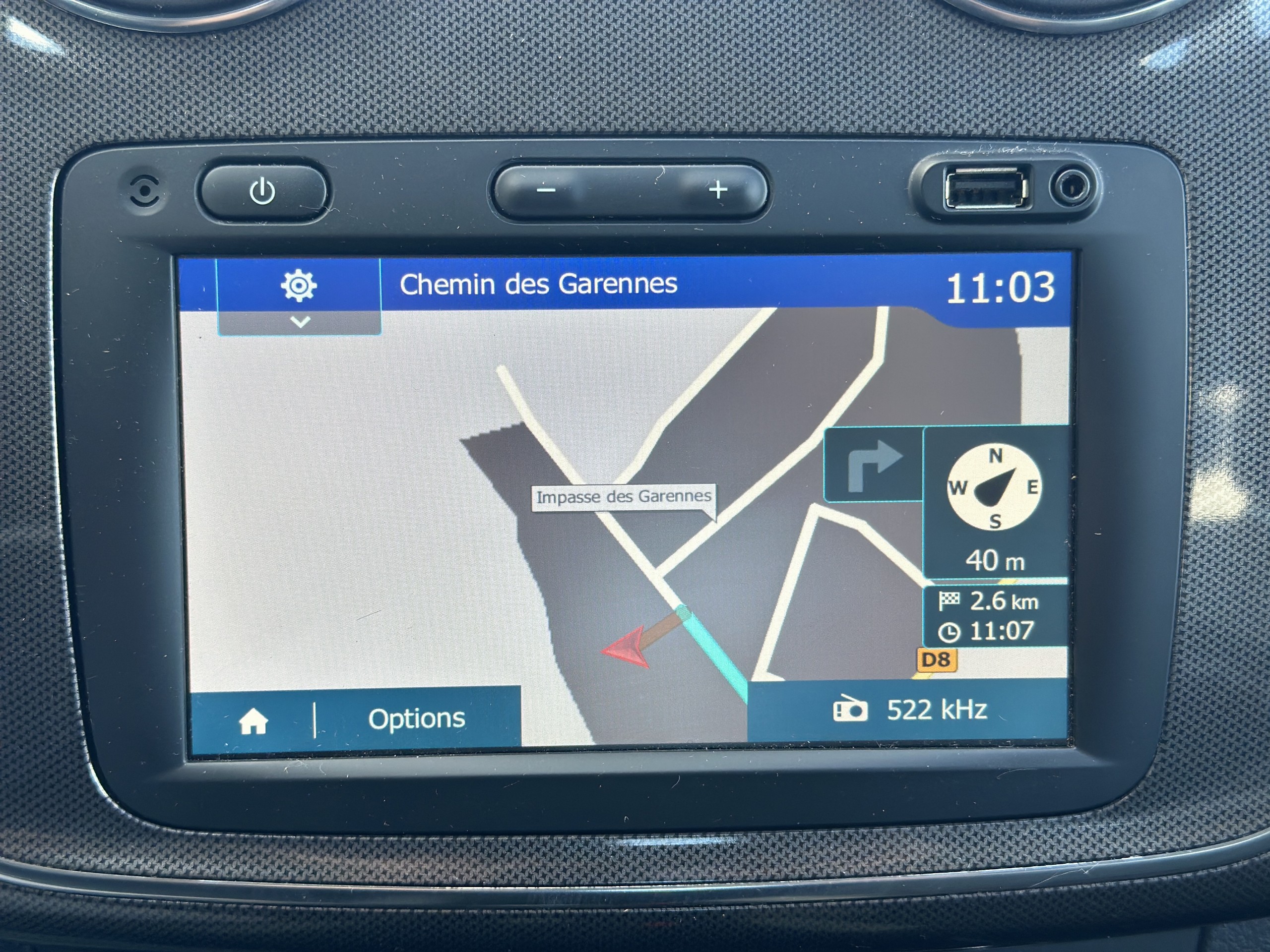 Dacia Sandero  II Stepway TCe 90 groupe Vergnon