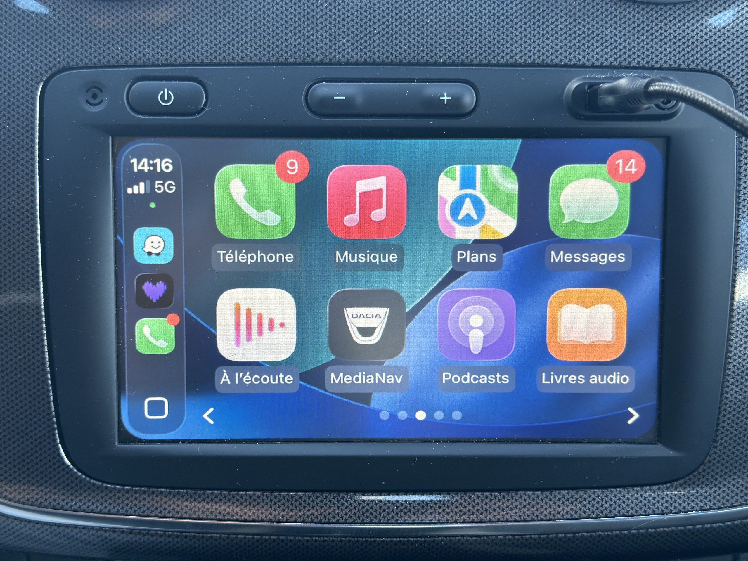 Dacia Sandero  II Stepway TCe 90 groupe Vergnon