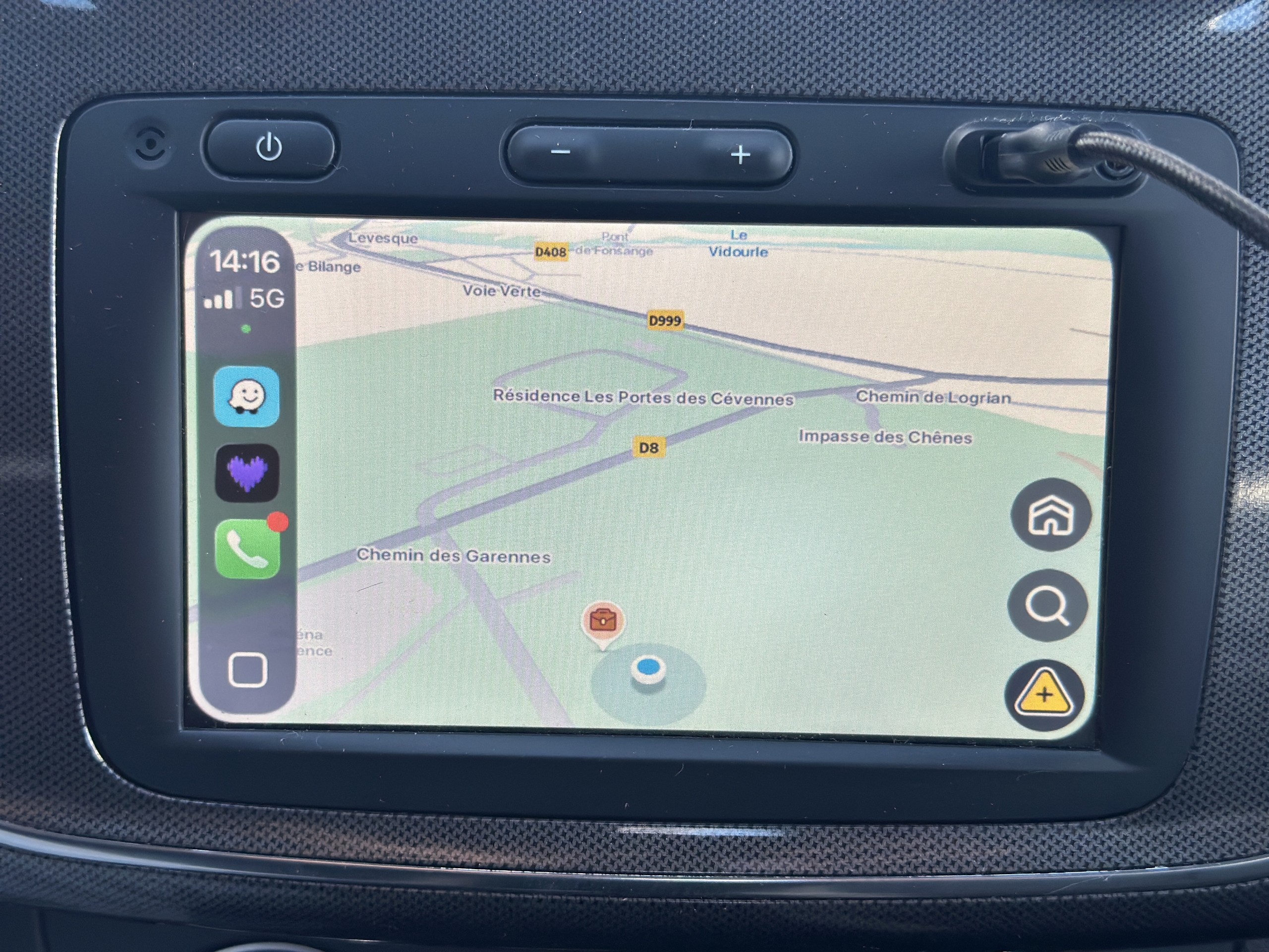 Dacia Sandero  II Stepway TCe 90 groupe Vergnon