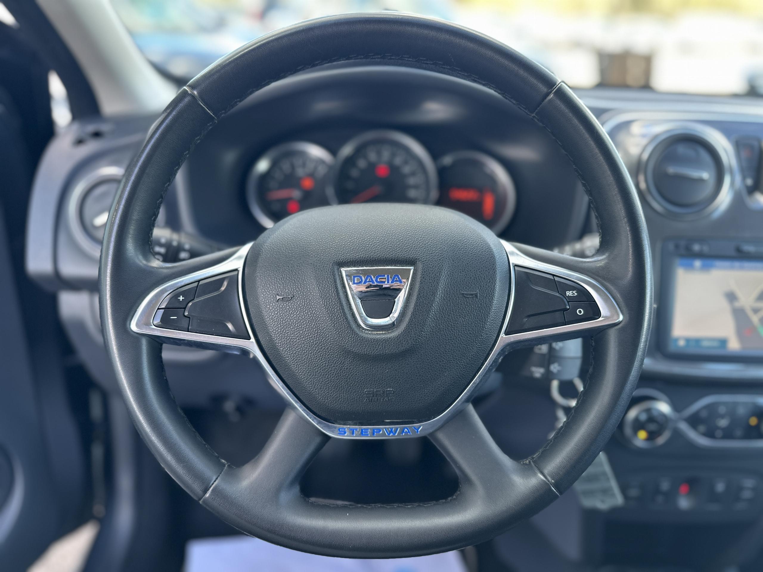 Dacia Sandero  II Stepway TCe 90 groupe Vergnon