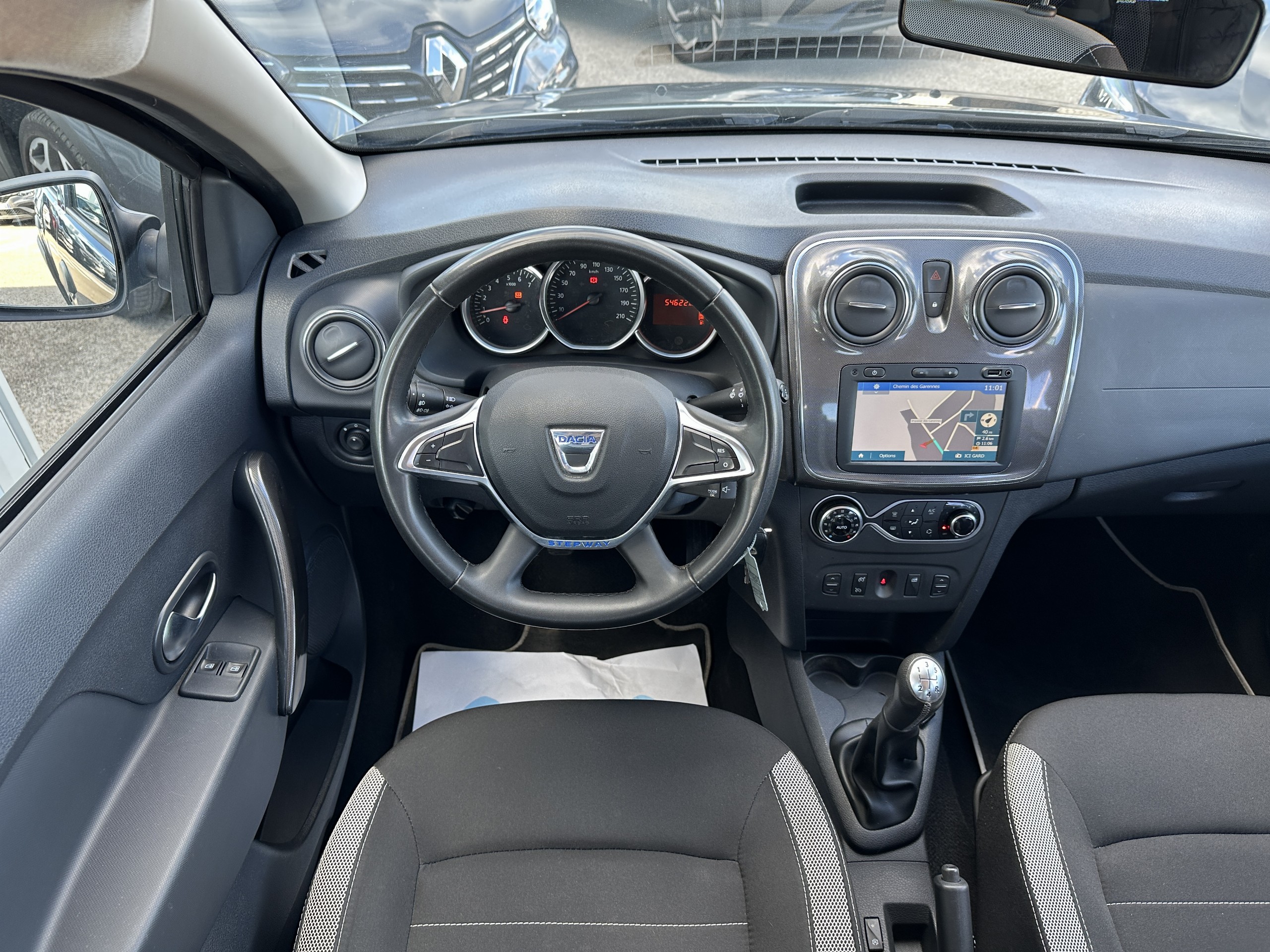 Dacia Sandero  II Stepway TCe 90 groupe Vergnon