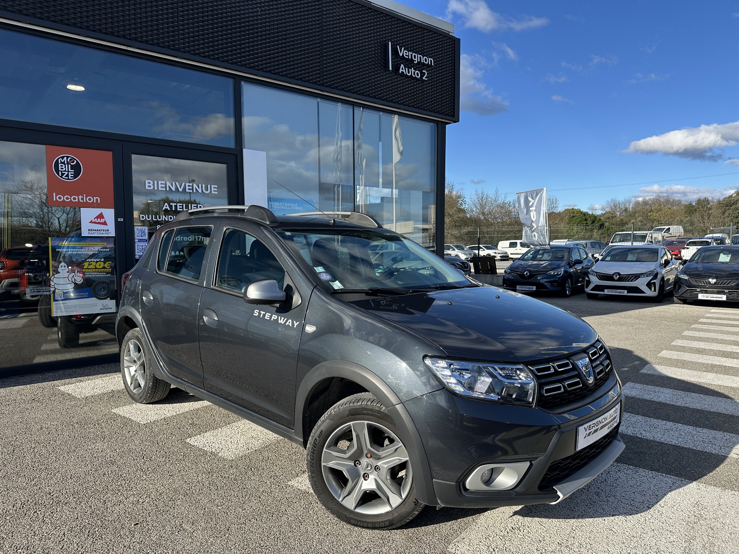 Dacia Sandero  II Stepway TCe 90 groupe Vergnon