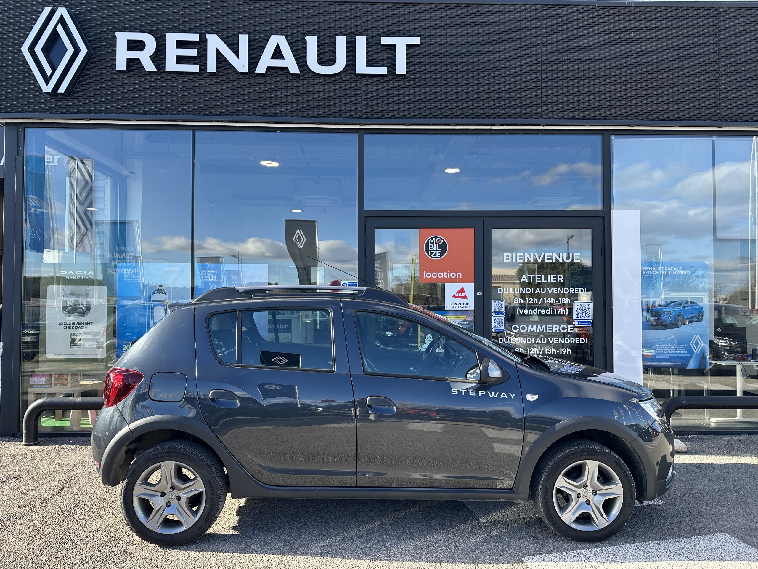 Dacia Sandero  II Stepway TCe 90 groupe Vergnon