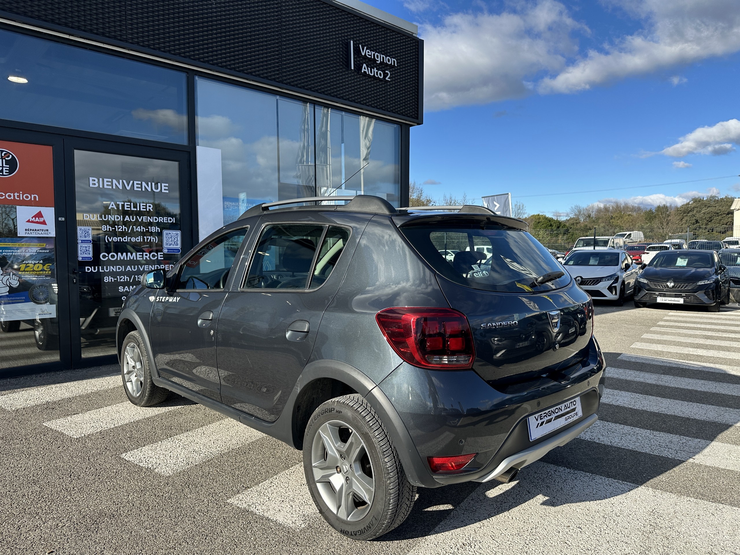 Dacia Sandero  II Stepway TCe 90 groupe Vergnon