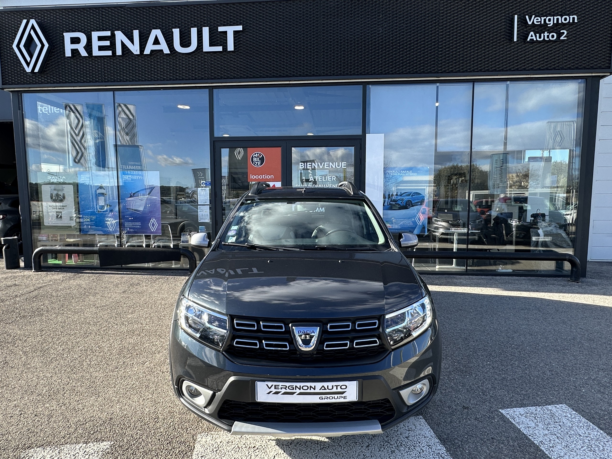 Dacia Sandero  II Stepway TCe 90 groupe Vergnon