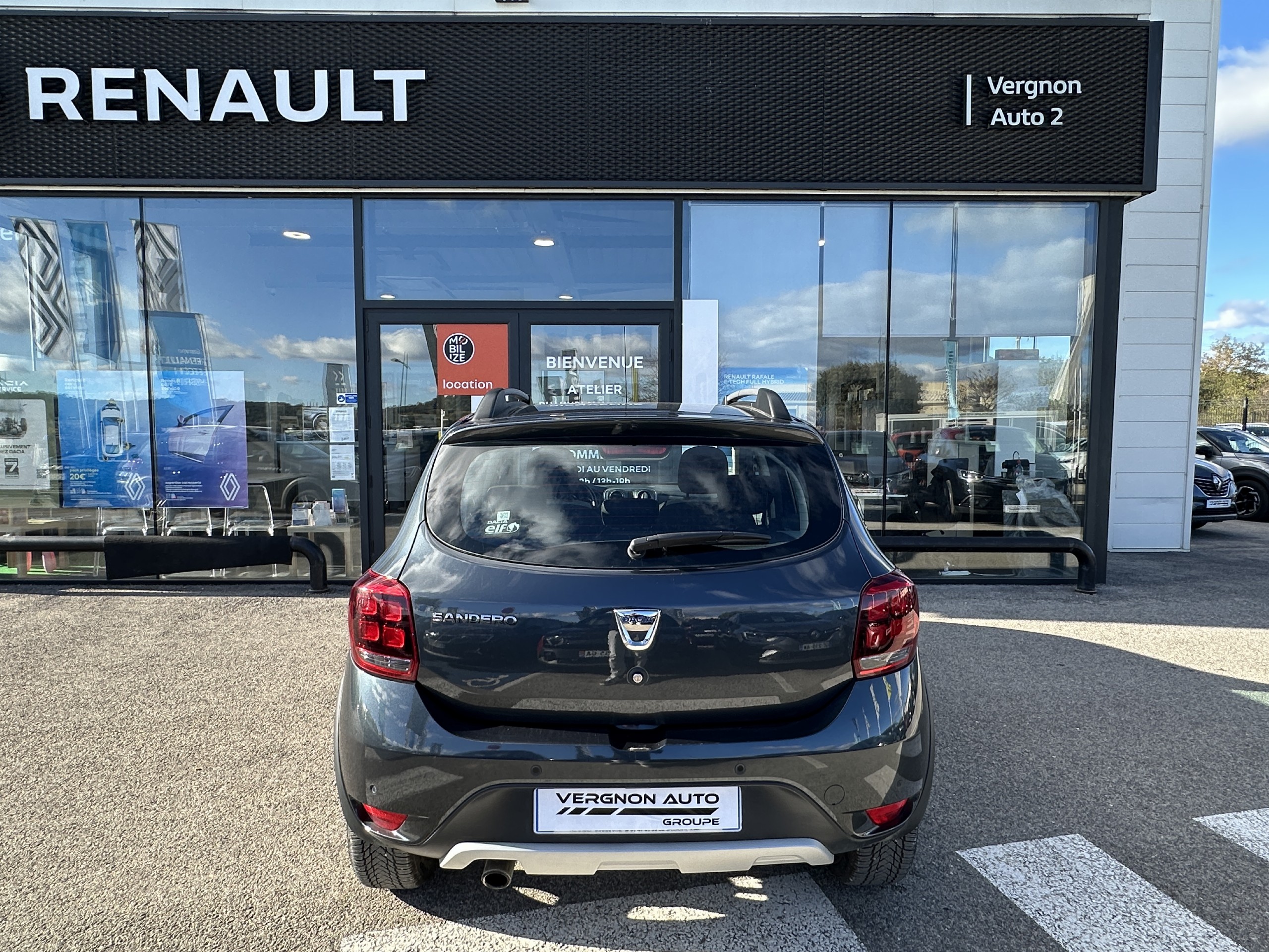 Dacia Sandero  II Stepway TCe 90 groupe Vergnon