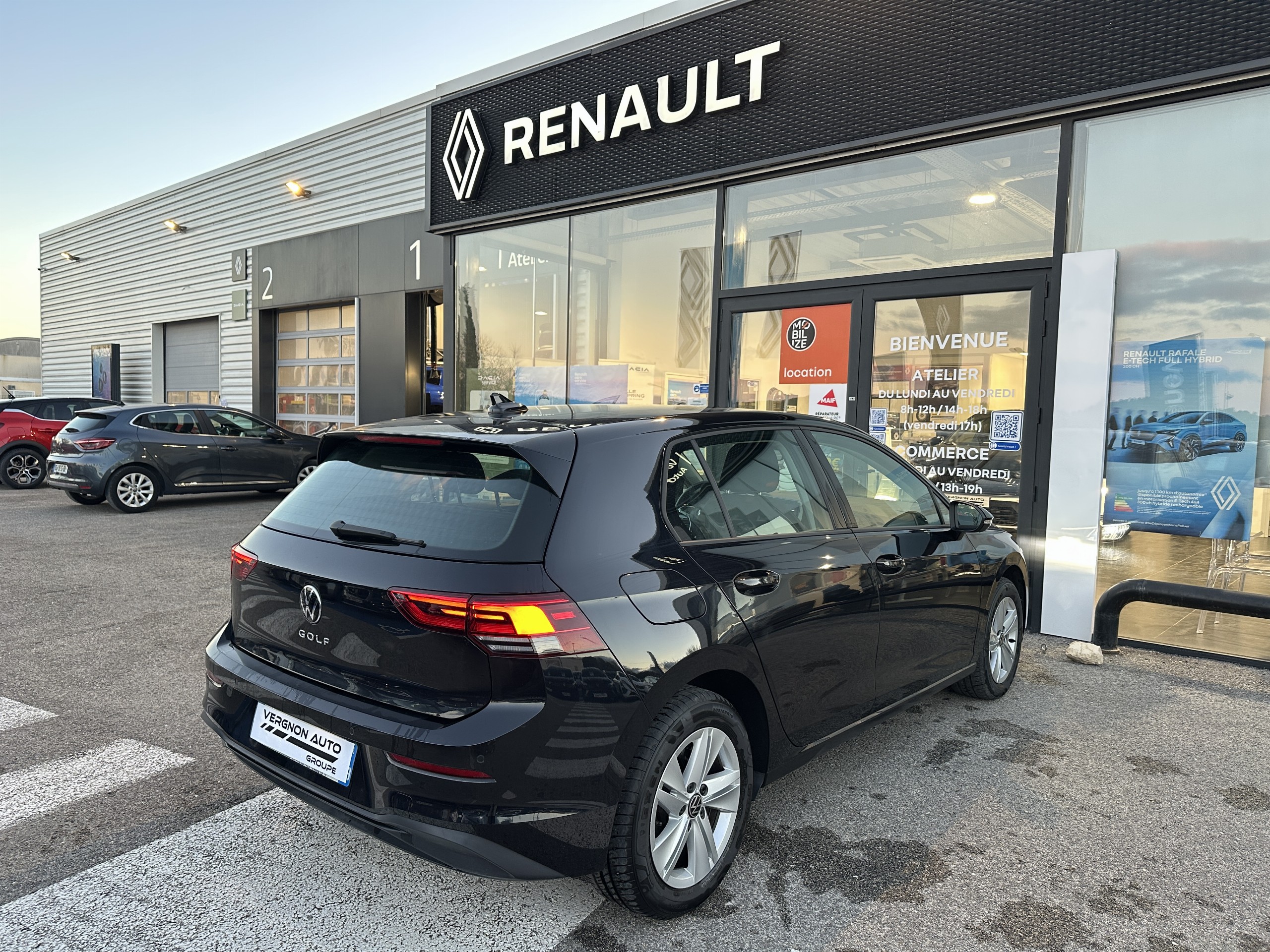 Volkswagen Golf  VIII 1.0 TSI OPF 110 LIFE BUSINESS groupe Vergnon