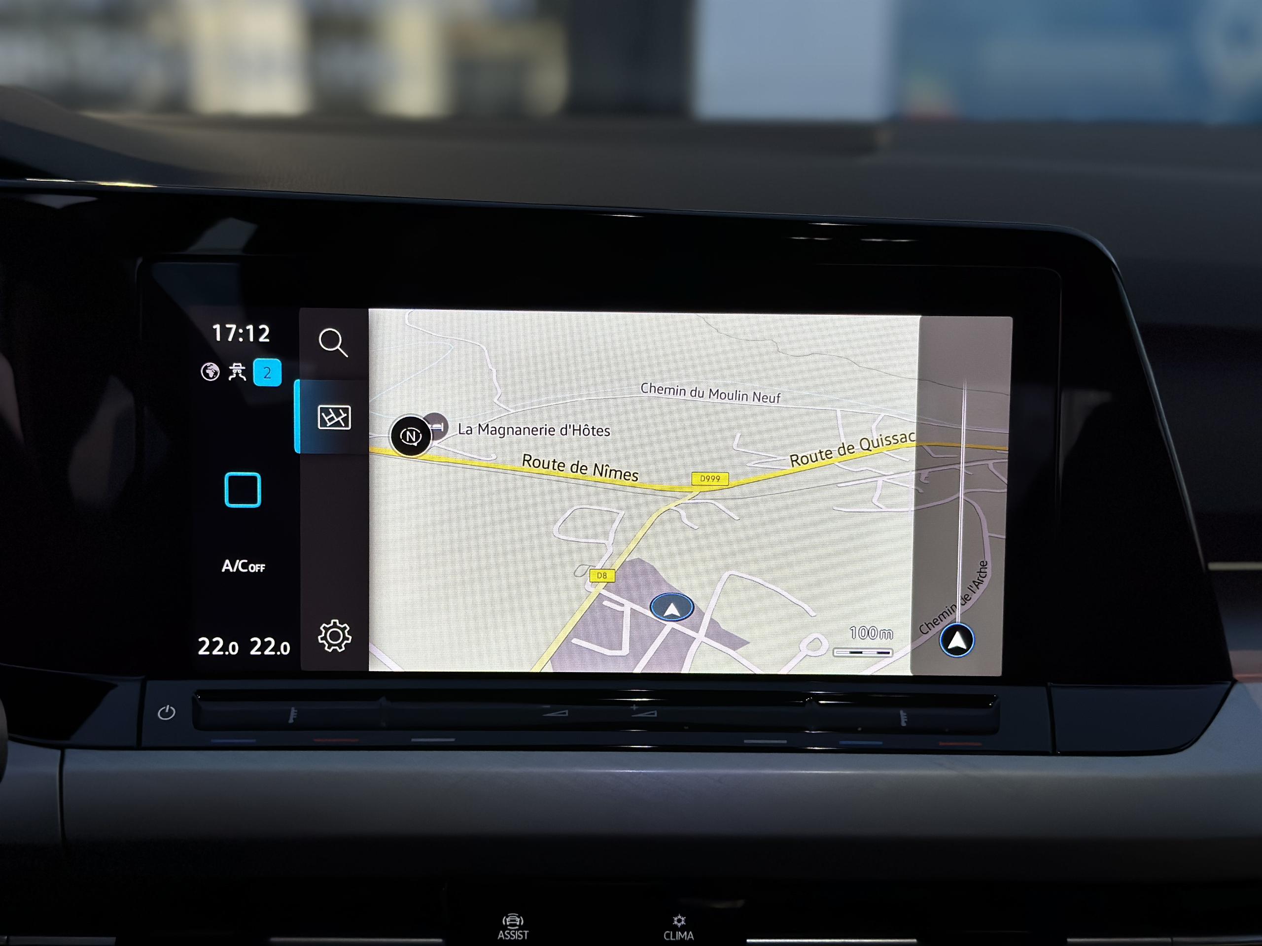 Volkswagen Golf  VIII 1.0 TSI OPF 110 LIFE BUSINESS groupe Vergnon