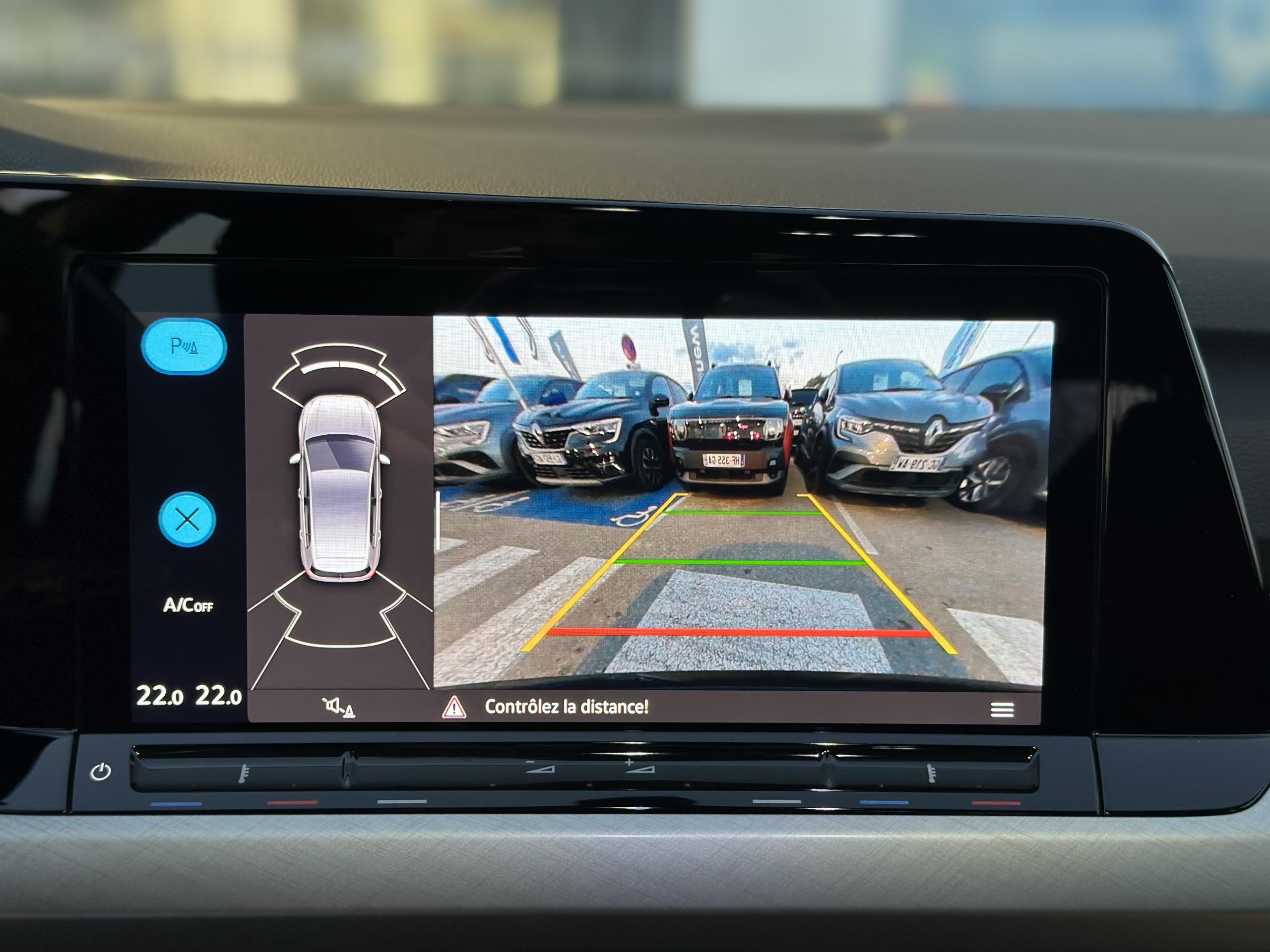 Volkswagen Golf  VIII 1.0 TSI OPF 110 LIFE BUSINESS groupe Vergnon