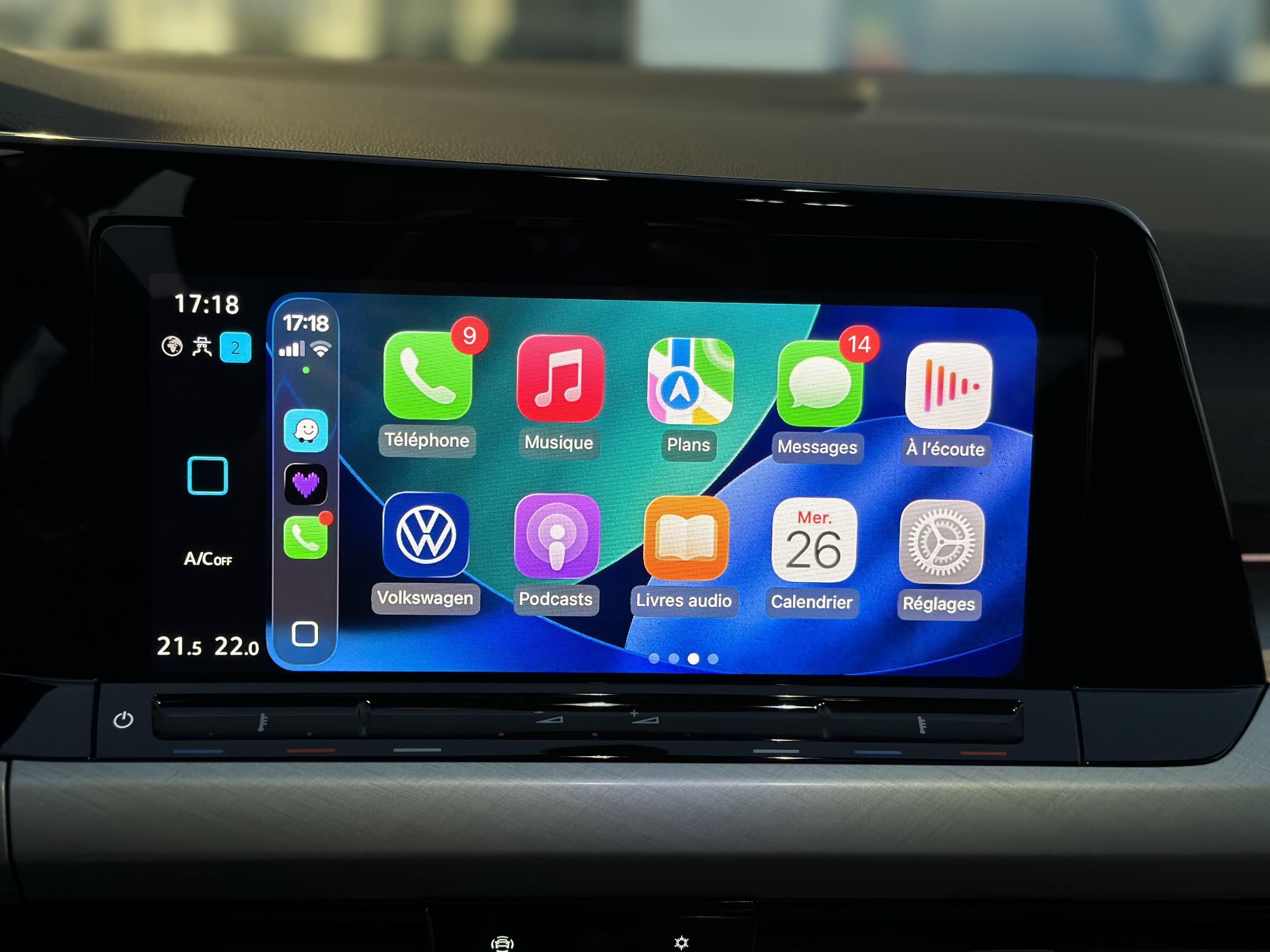 Volkswagen Golf  VIII 1.0 TSI OPF 110 LIFE BUSINESS groupe Vergnon