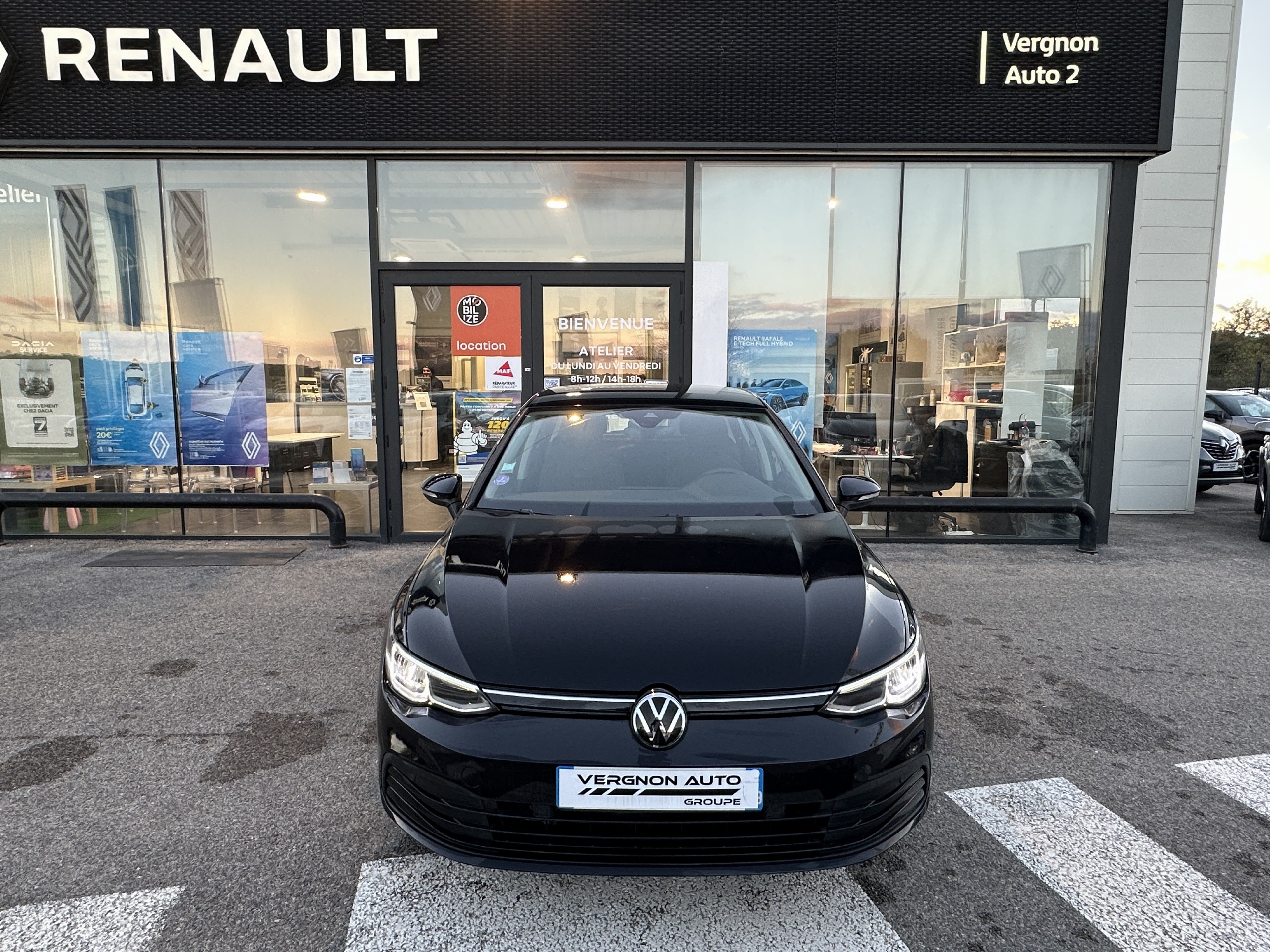 Volkswagen Golf  VIII 1.0 TSI OPF 110 LIFE BUSINESS groupe Vergnon