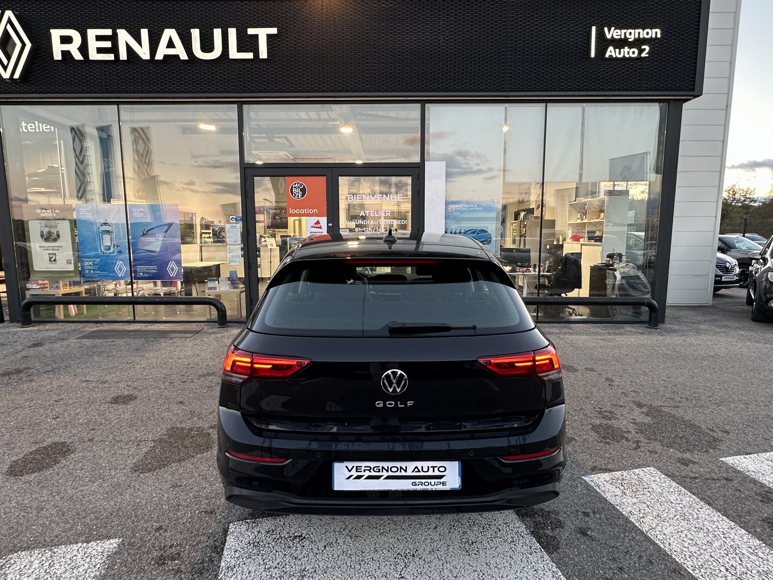 Volkswagen Golf  VIII 1.0 TSI OPF 110 LIFE BUSINESS groupe Vergnon