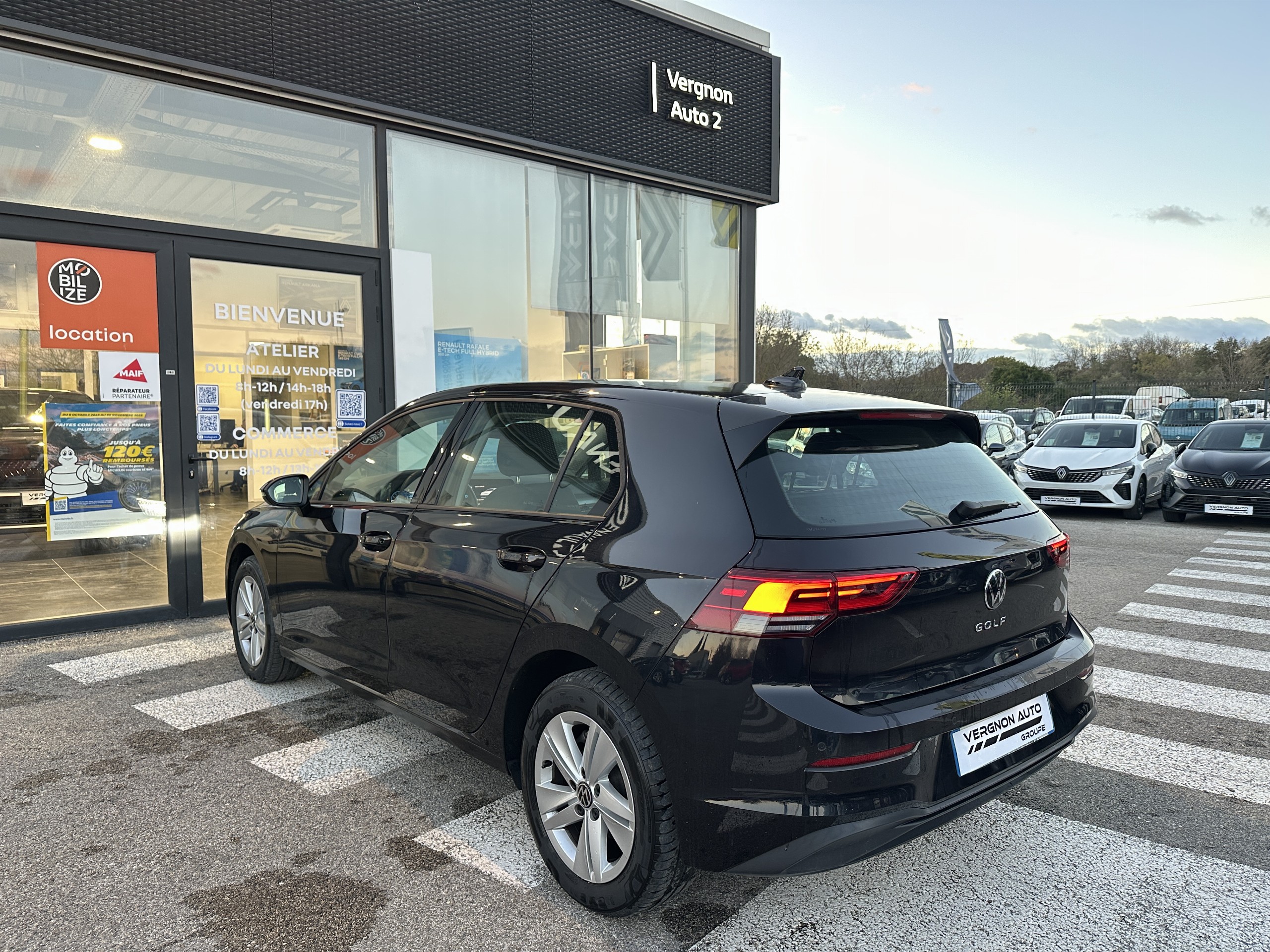 Volkswagen Golf  VIII 1.0 TSI OPF 110 LIFE BUSINESS groupe Vergnon