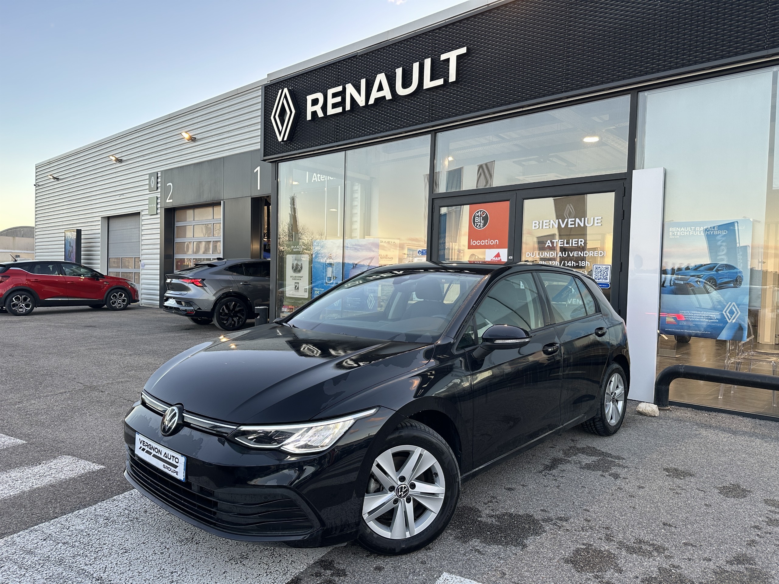 Volkswagen Golf  VIII 1.0 TSI OPF 110 LIFE BUSINESS groupe Vergnon